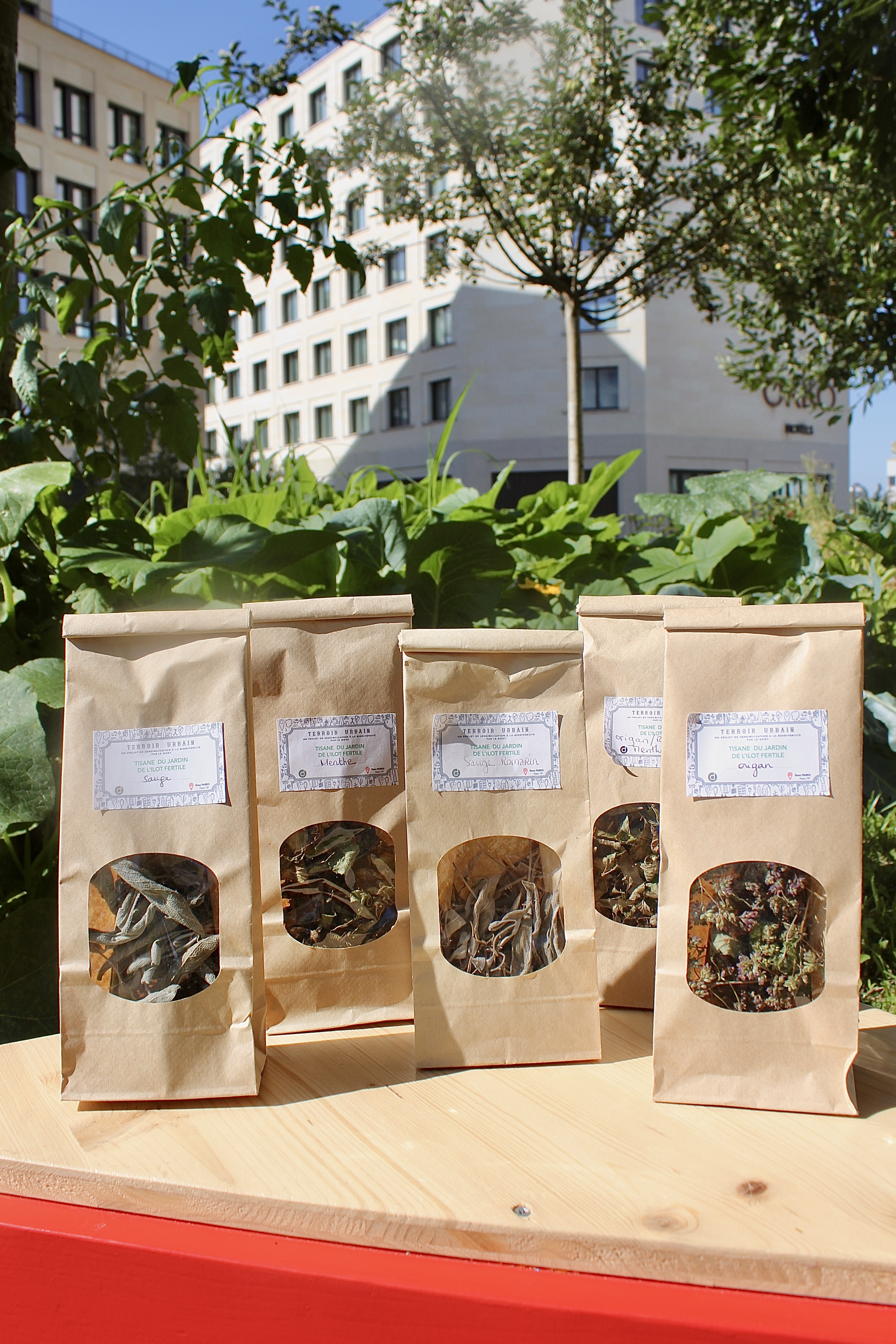 Product line: herbal tea