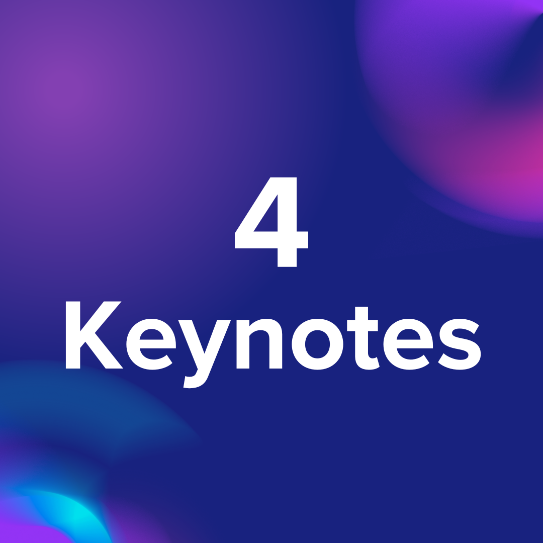 4 Keynotes