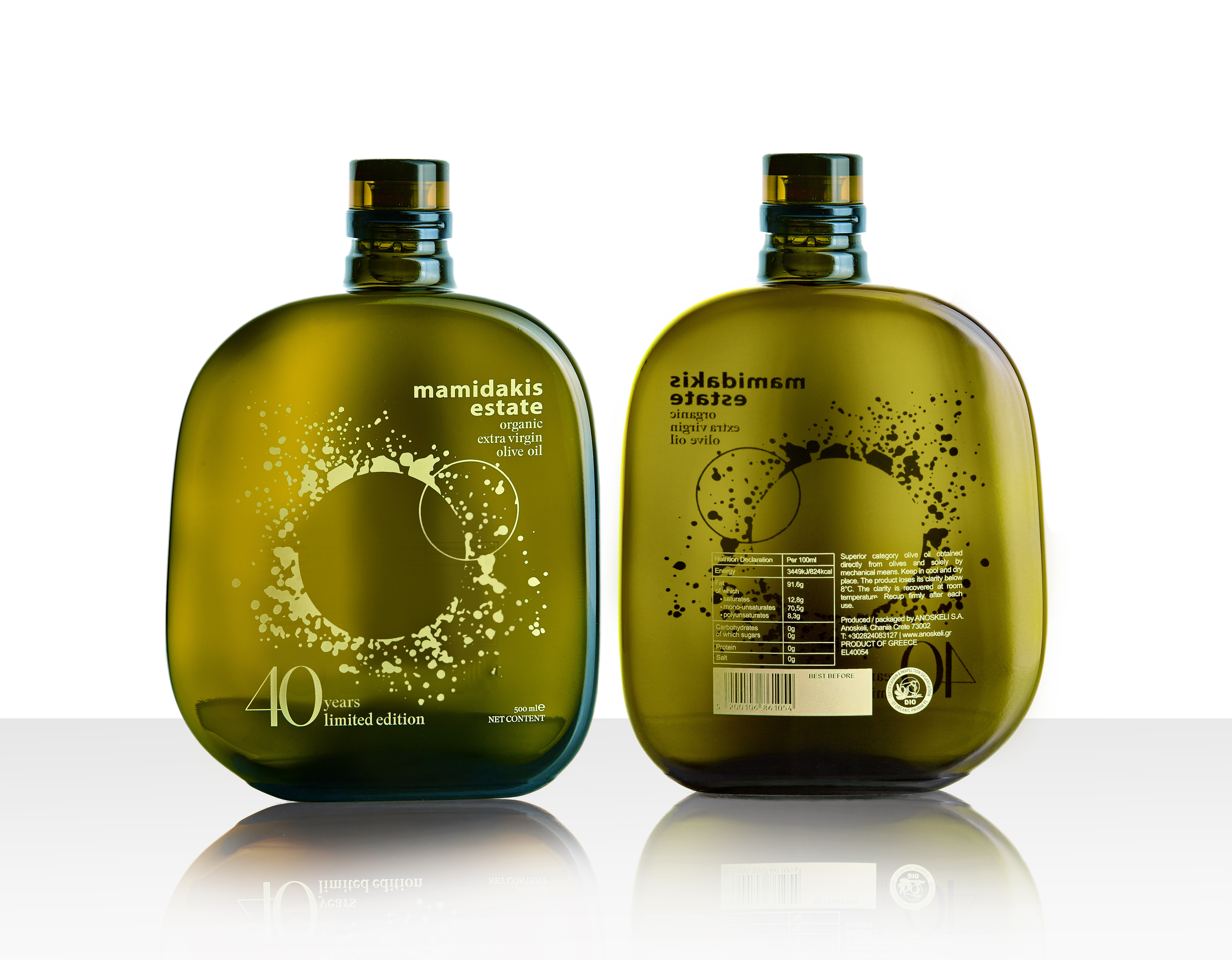 Premium Organic EVOOe