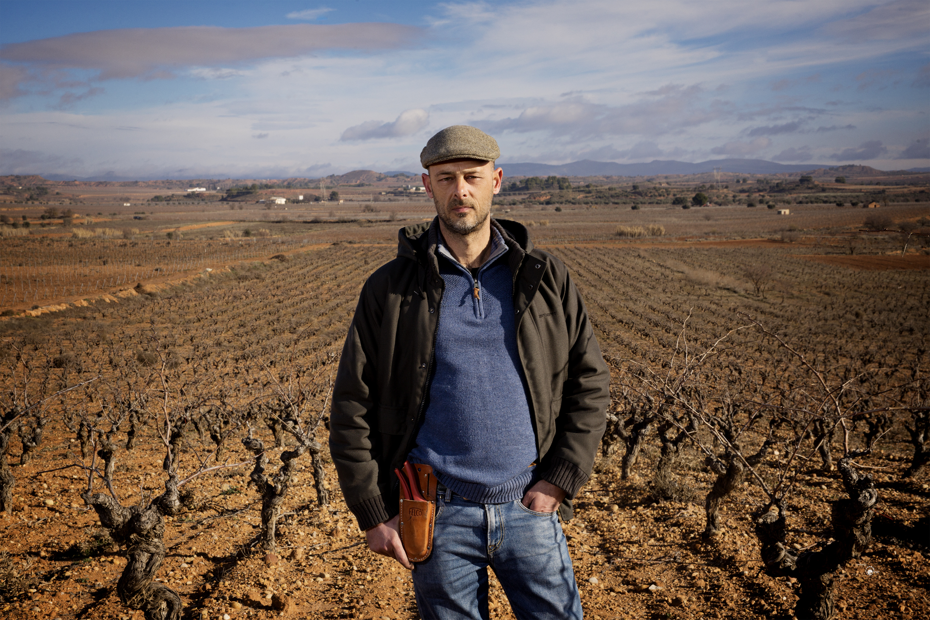 Winemaker and 5th generation of the family: Arnoldo Valsangiacomo