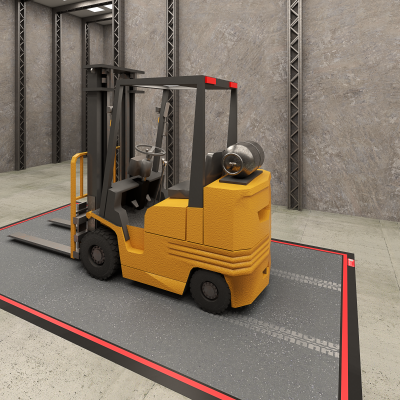 WorkZone with forklift