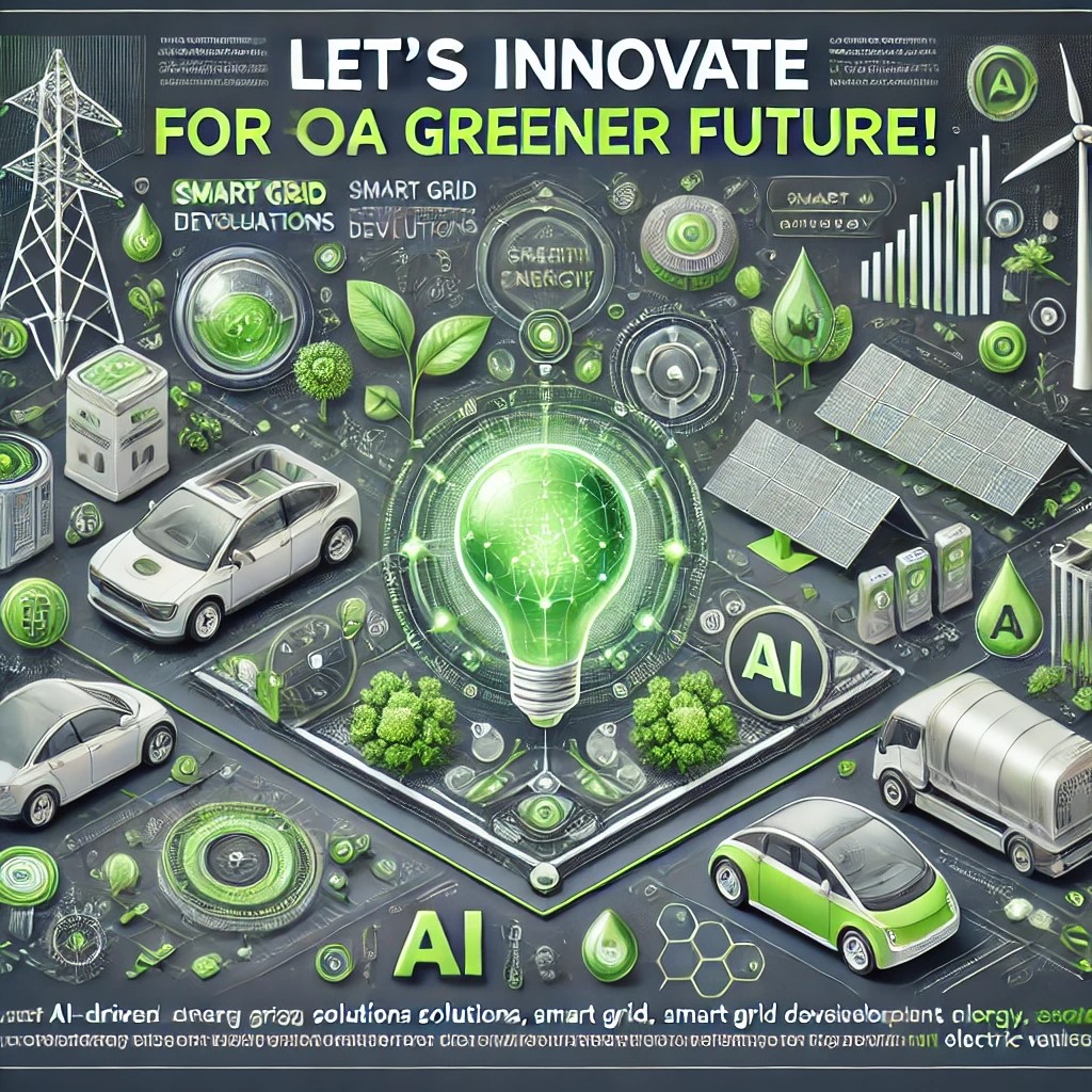 Let’s Innovate for a Greener Future!