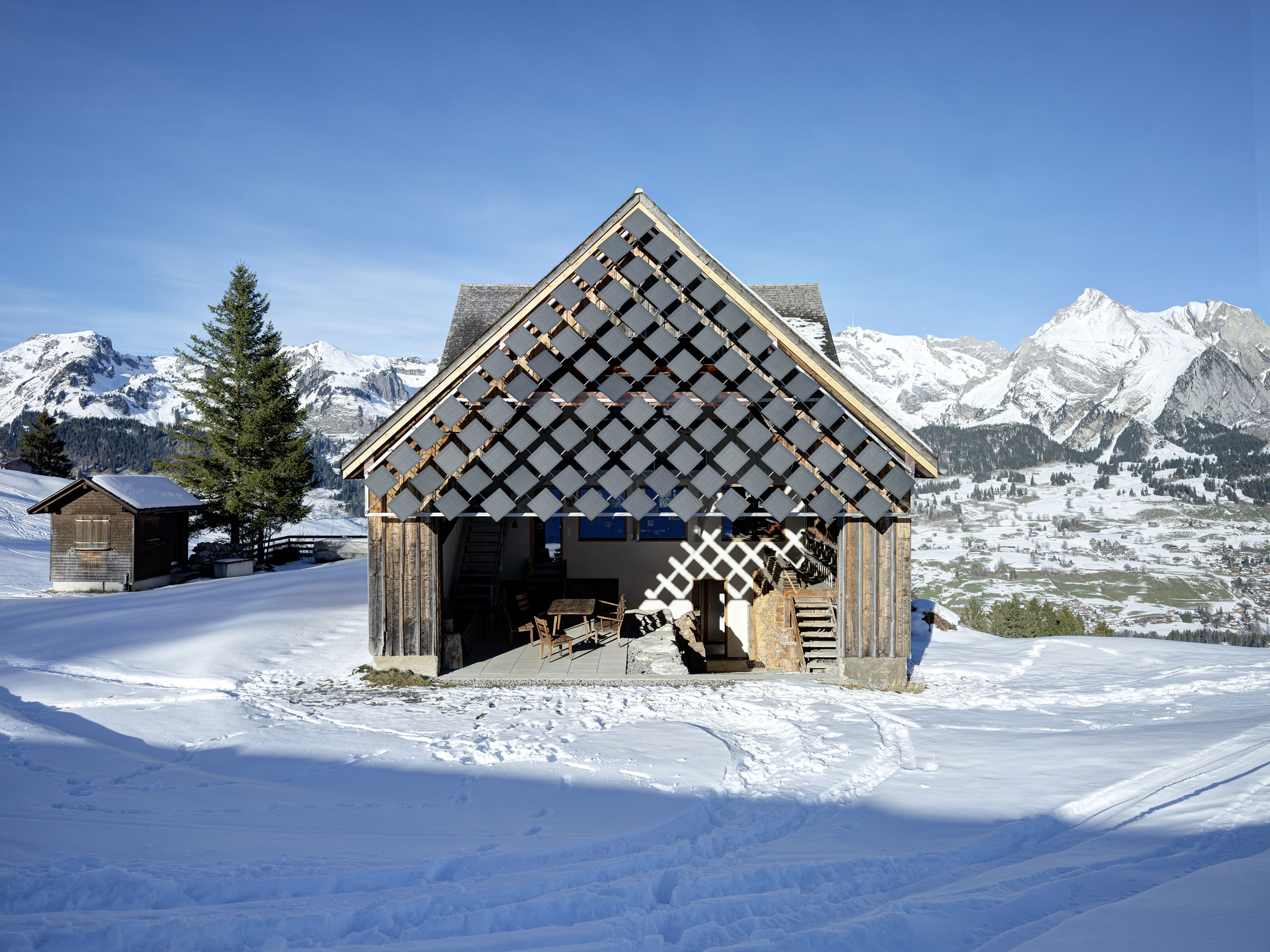 Reference project: Swiss Chalet in the Alps