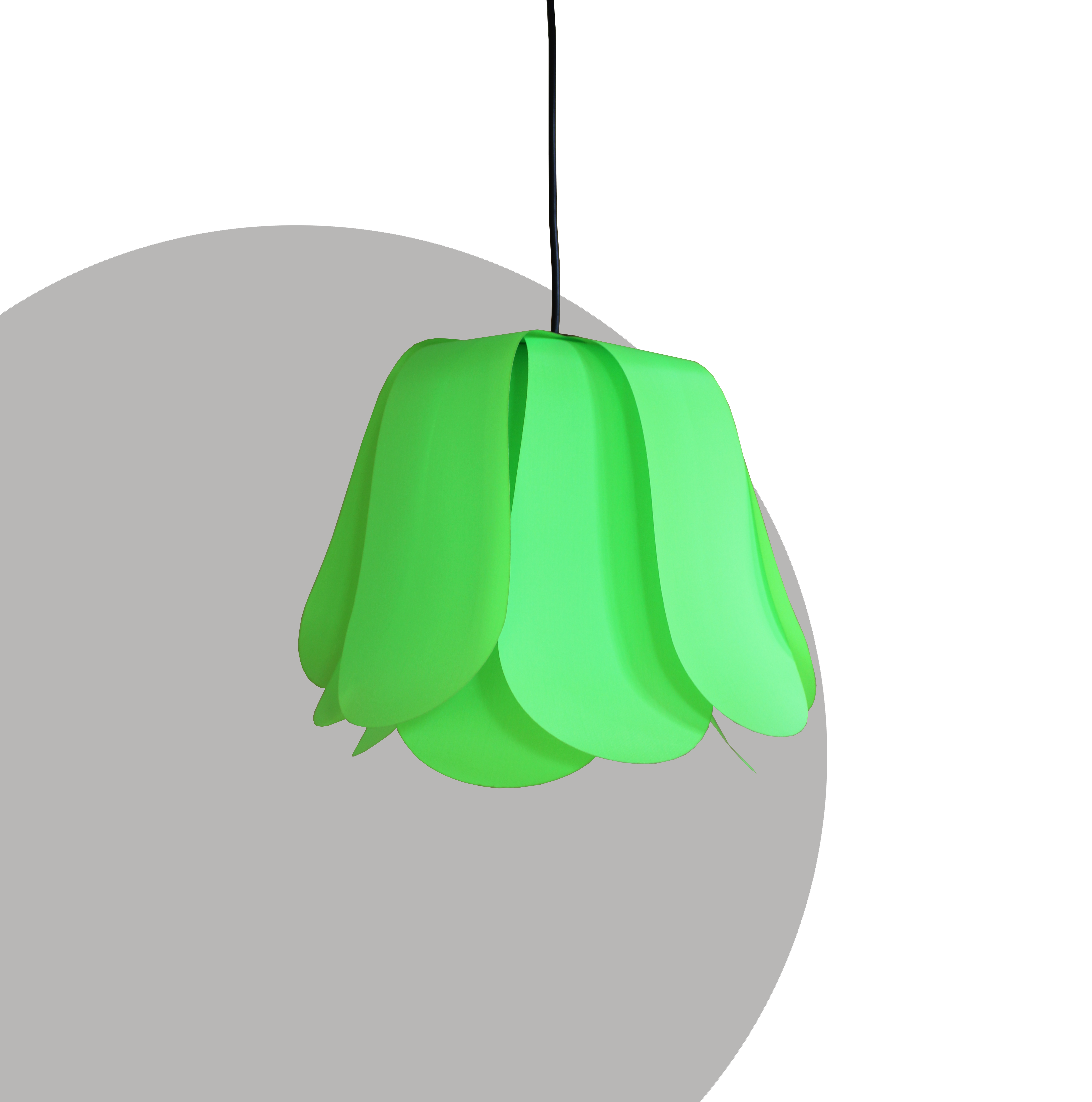 Tulipe Green – Eco Lamp - 2