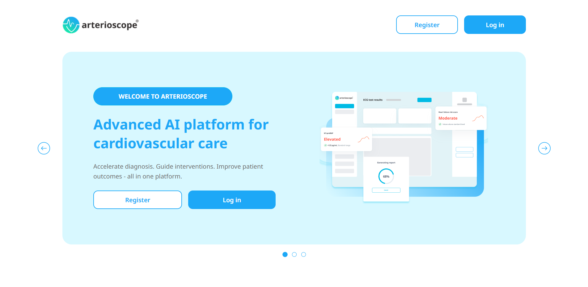 AI powered platform for digital biomarker