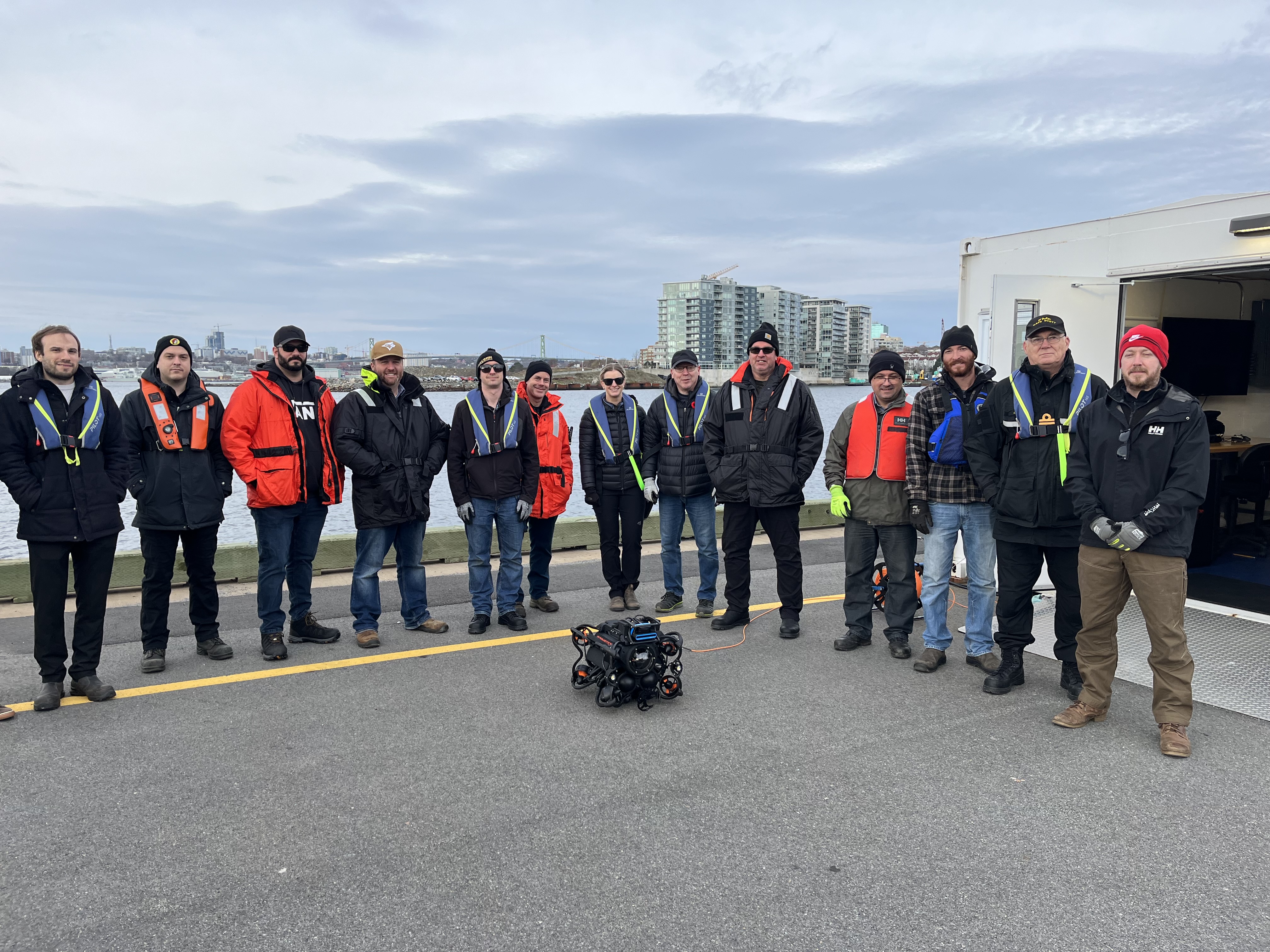 ROV training Halifax