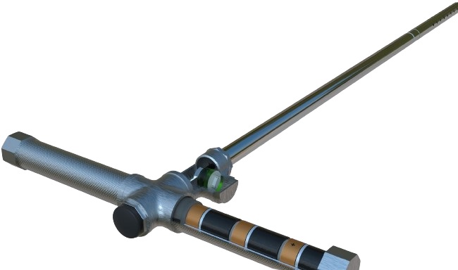 Wireless oxy/temp lance