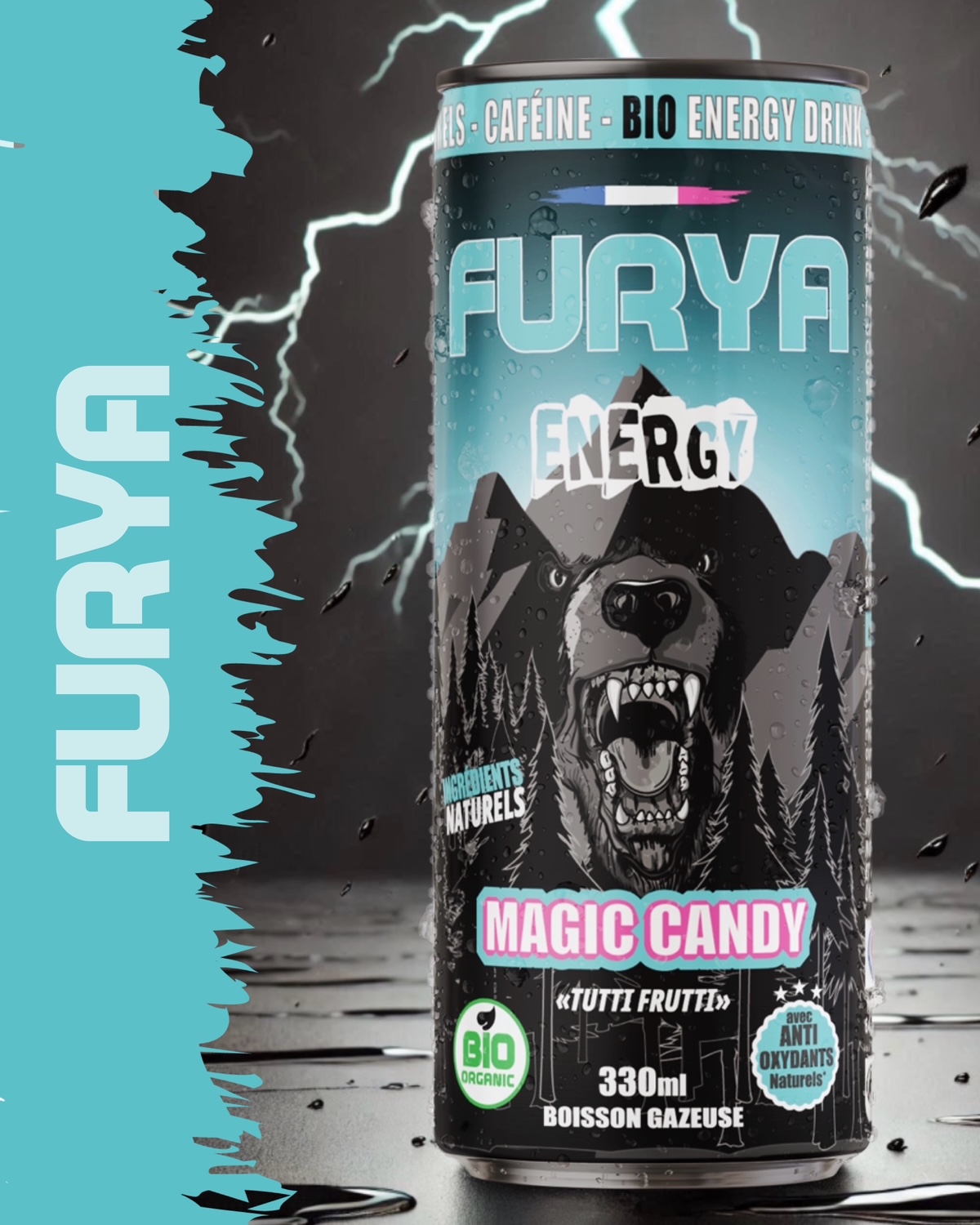 Furya energy Magic Candy