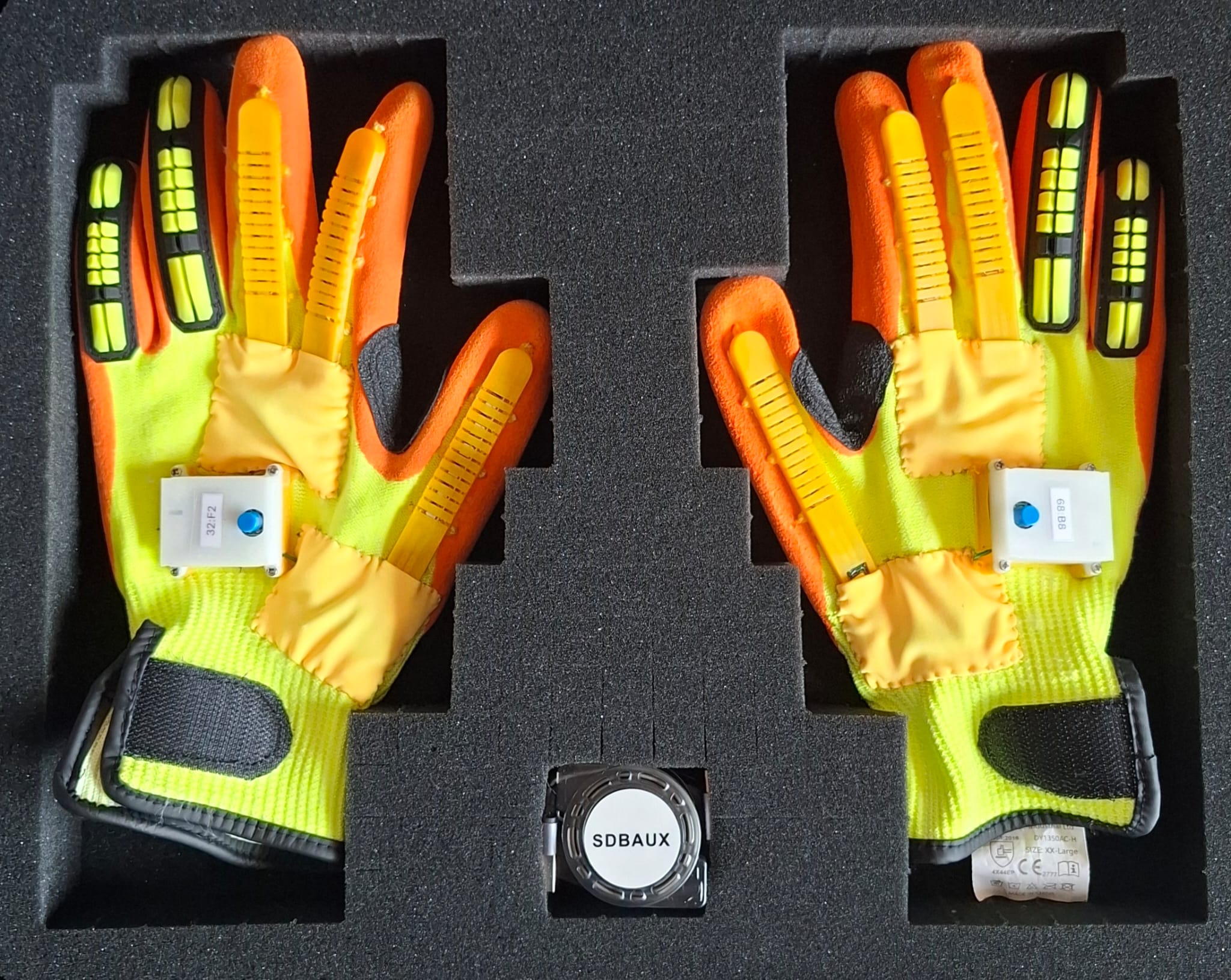 HandCOMM Proof of Concept