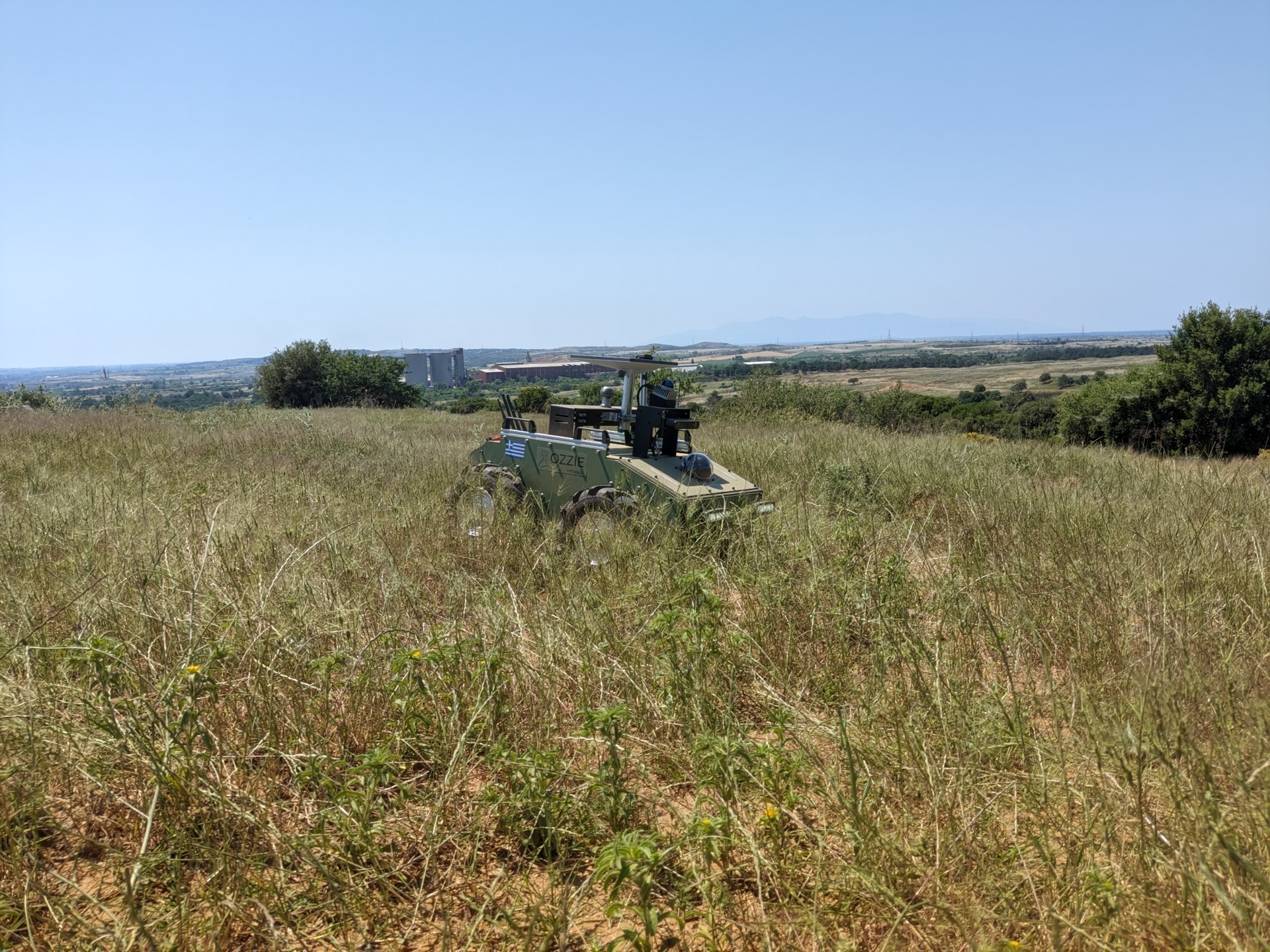 Tharos compact in ISR mission