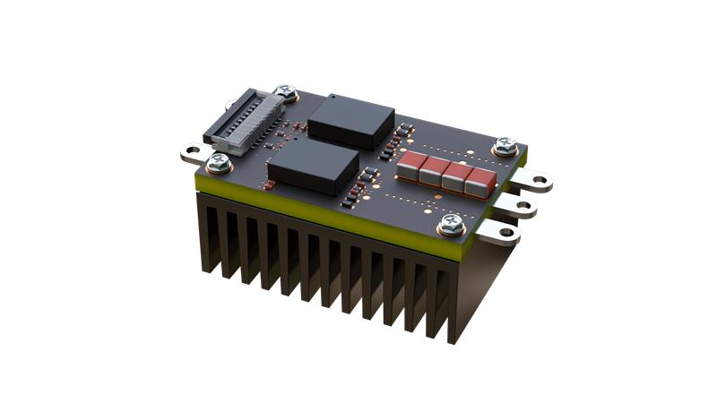 power module integrated heatsink