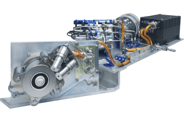 Electric propulsion system SPS-25