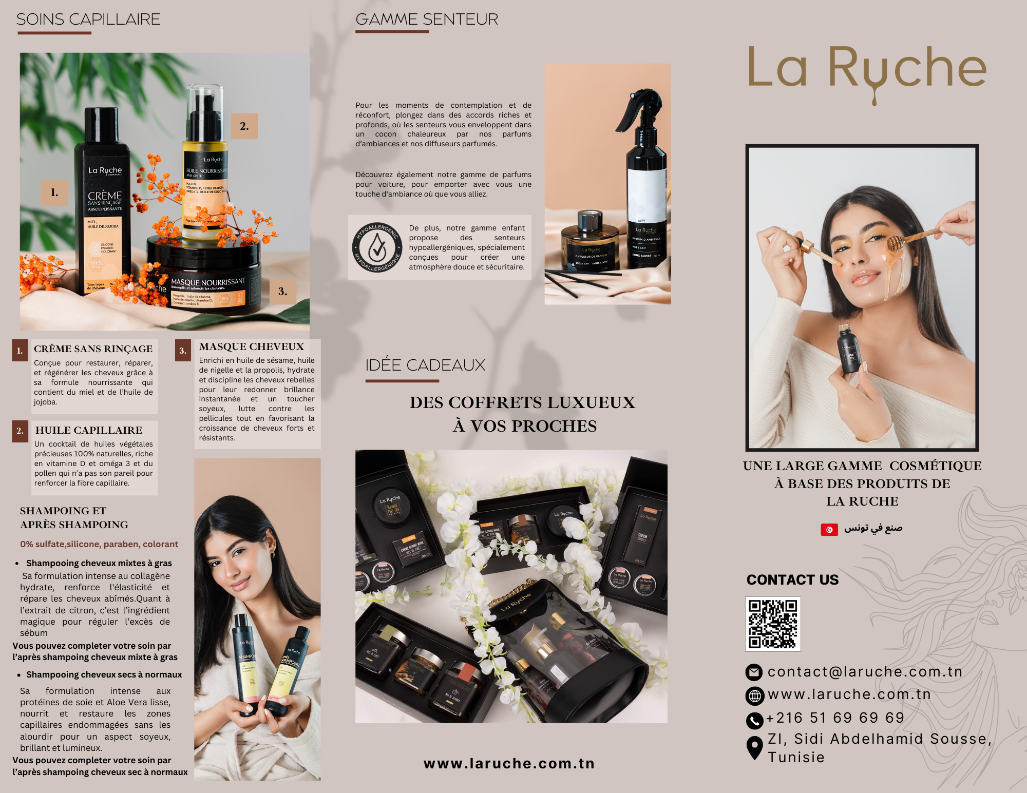 LA RUCHE