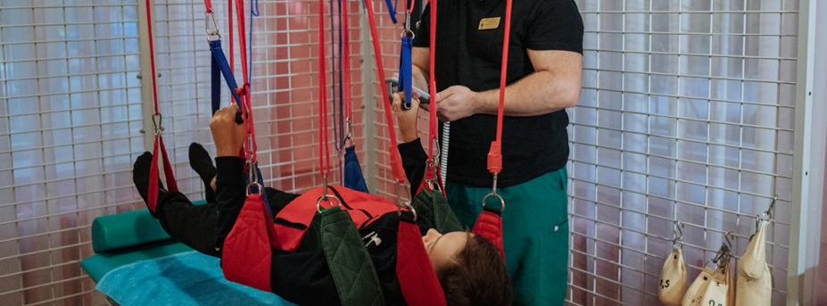Brave in Spirit provides specialized rehabilitation equipment and support, particularly for children.