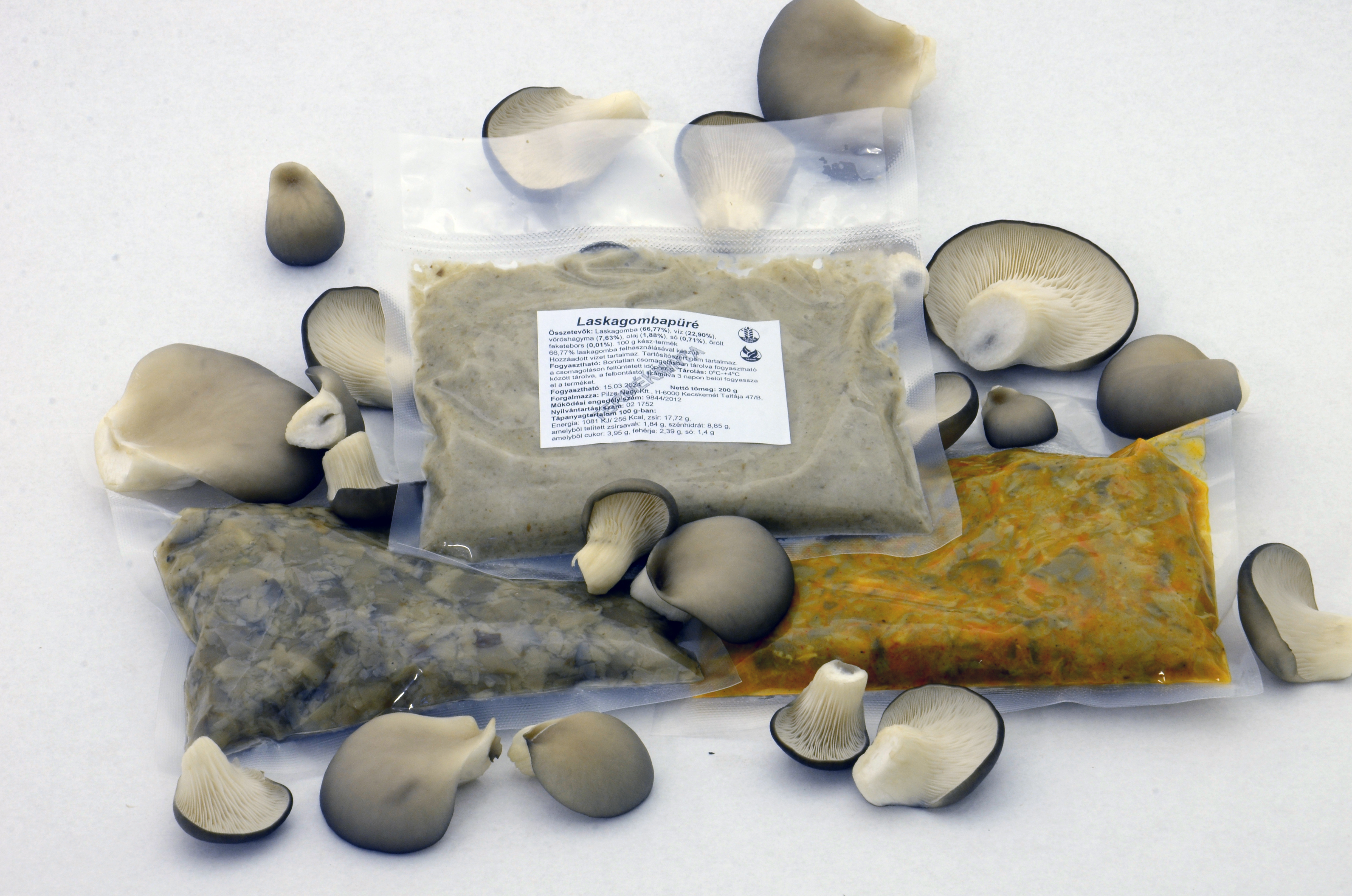 oyster mushroom puree