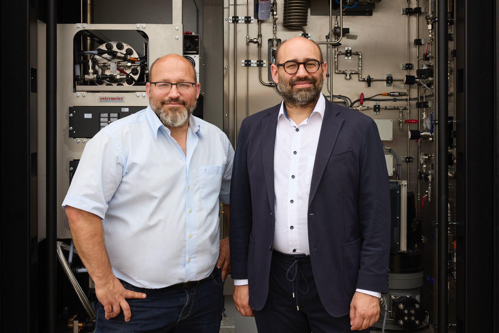 Peter und Markus Ostermeier