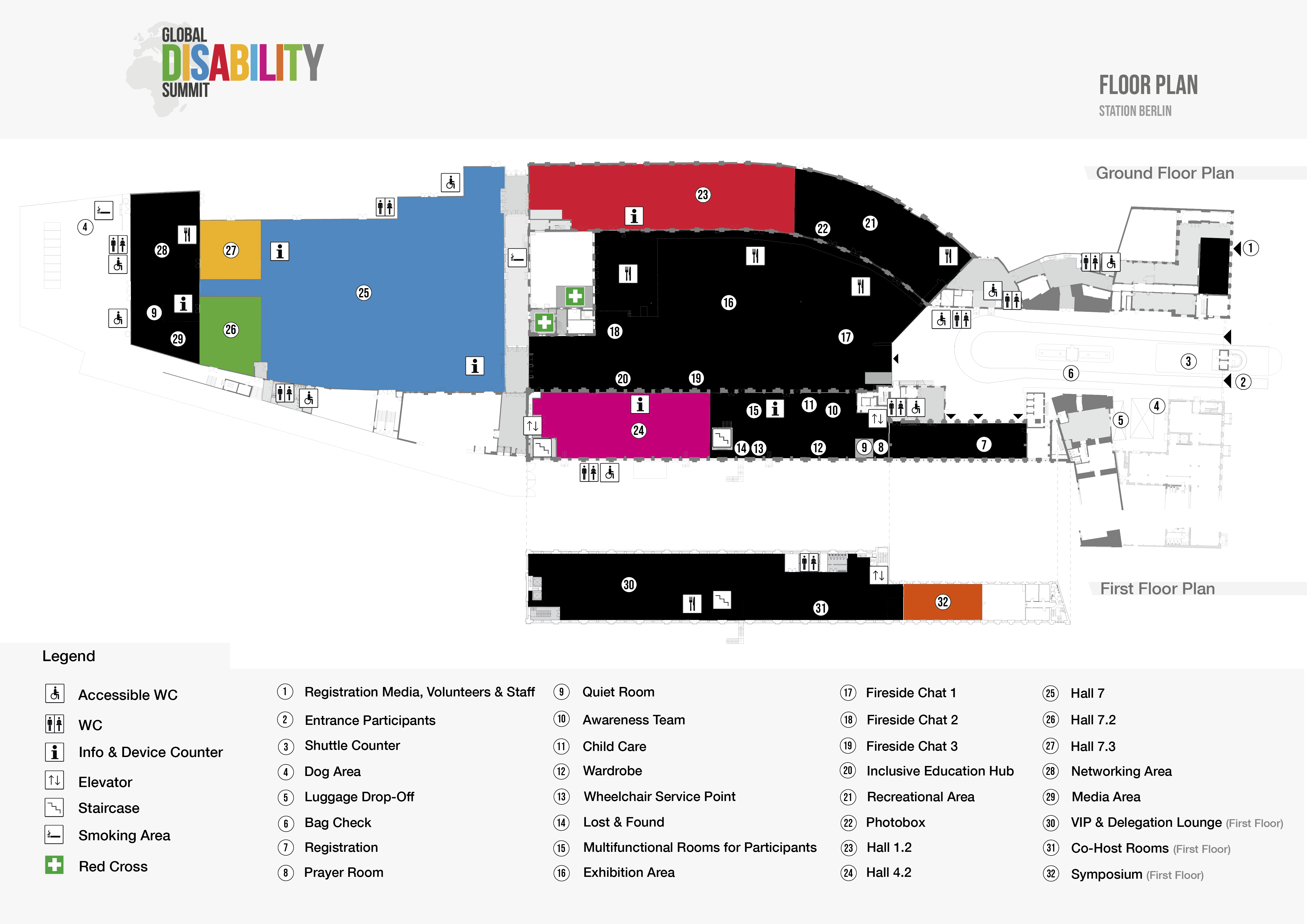 Floorplan in English
