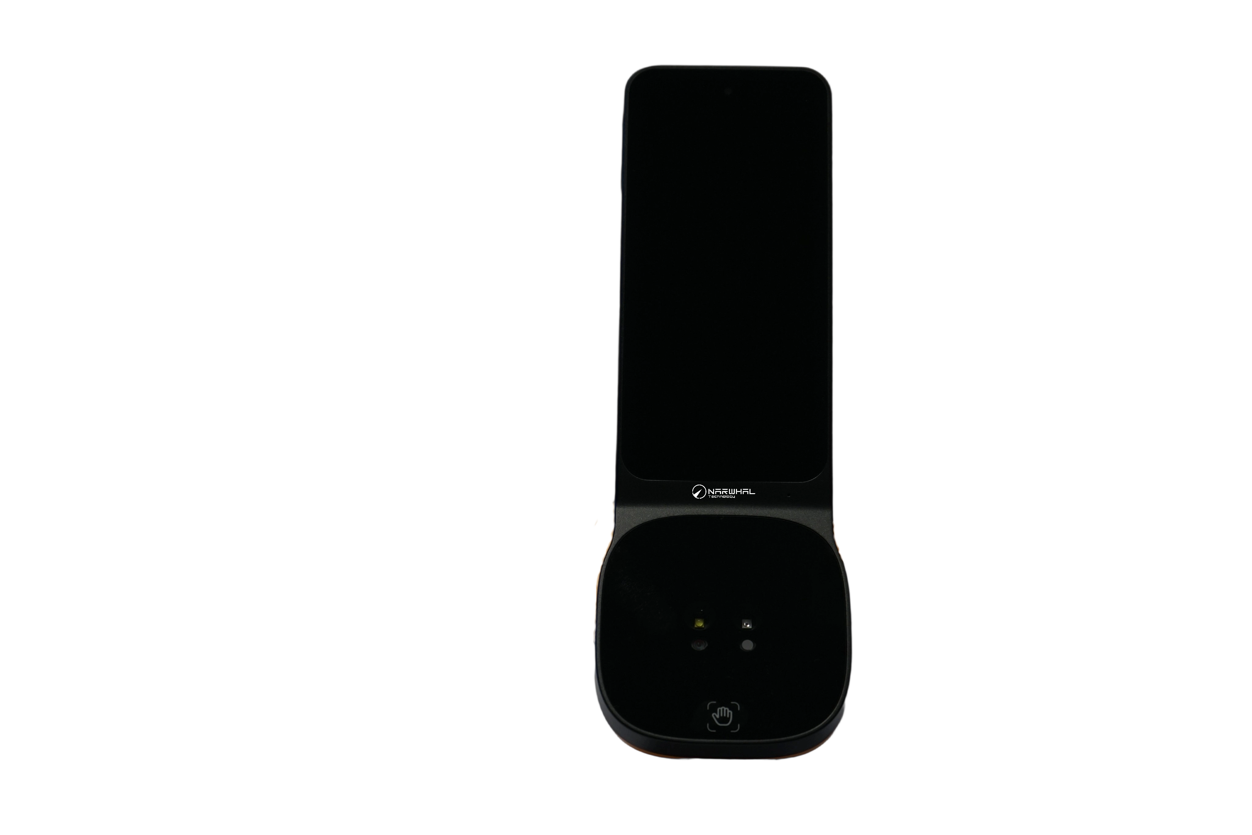 First of the world portable palm biometric device