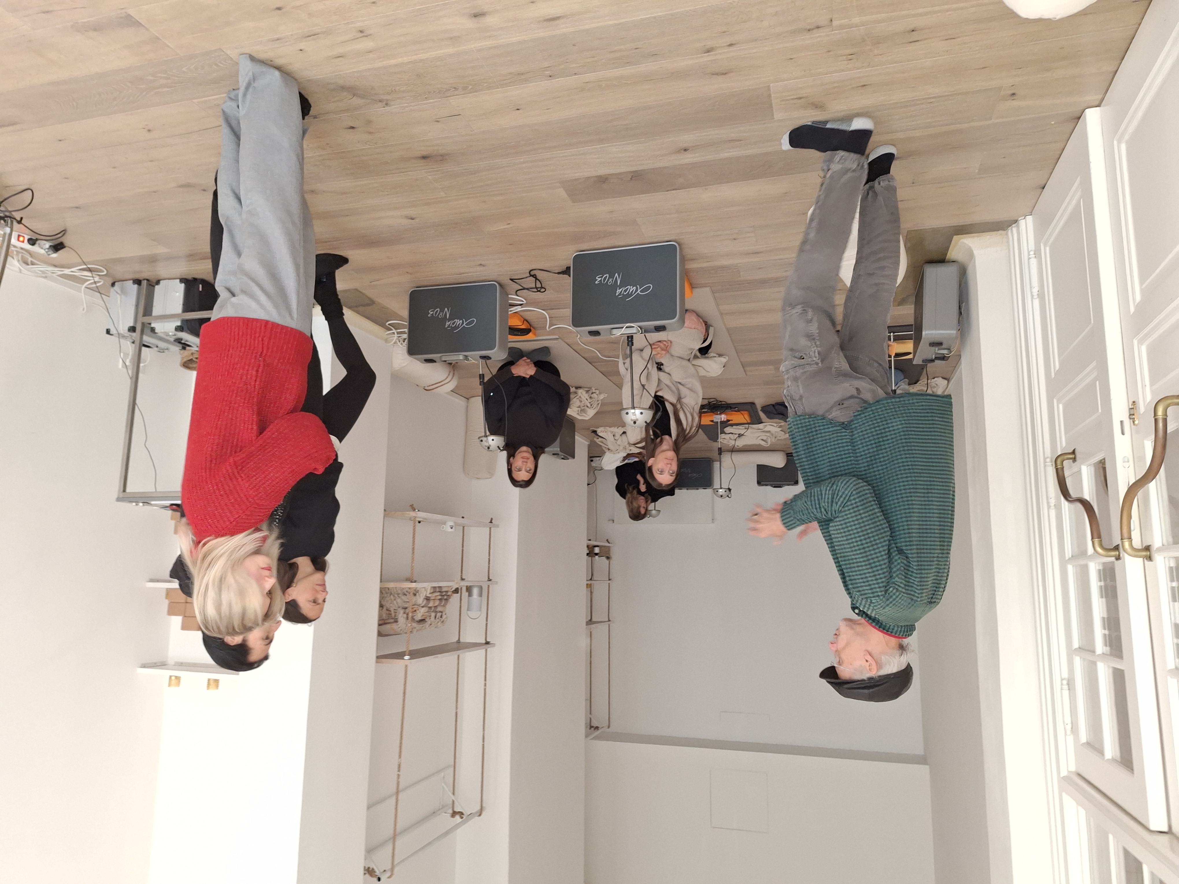 Workshop mit Dr. Engelbert Winkler (Co-Entwickler, Co-Patentinhaber)