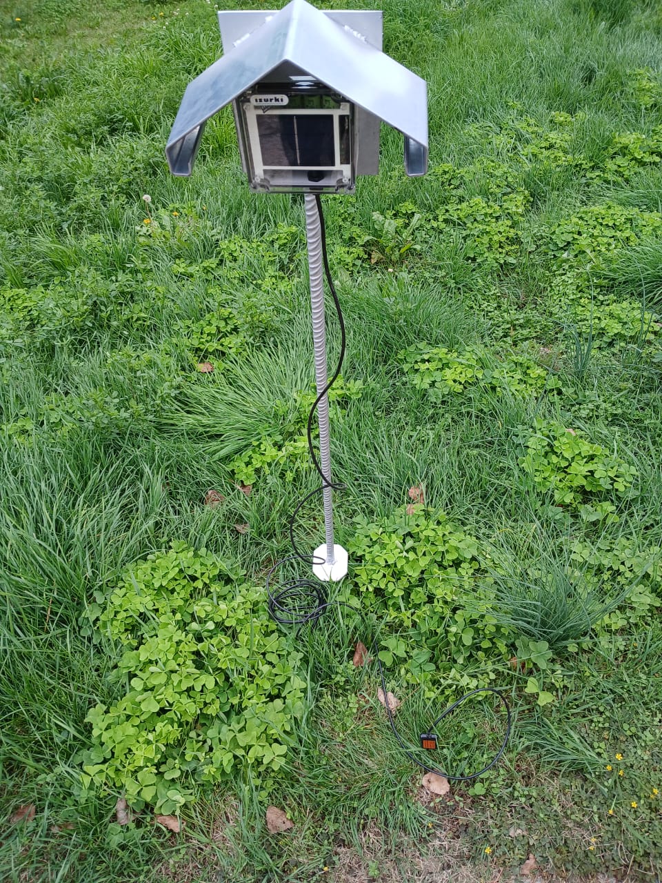 Soil moisture IoT unit