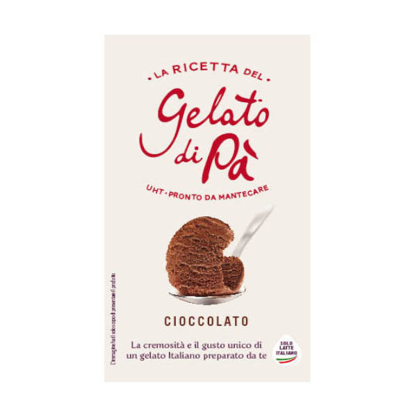 LA RICETTA DEL GELATO DI PA' - CHOCOLATE - Catalogue