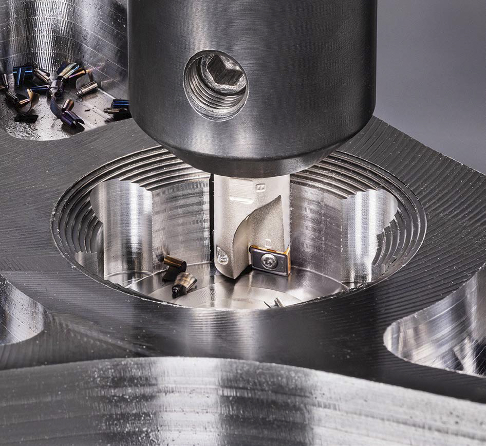 Fresas Multifunción QUICK-D-MILL de ISCAR