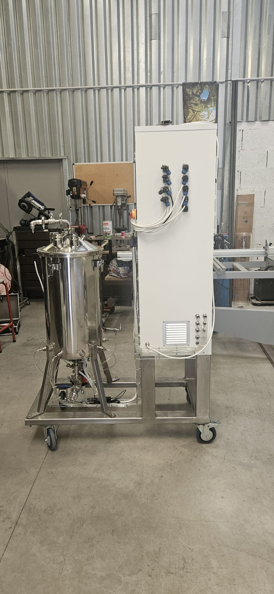 MVP avant runs tests