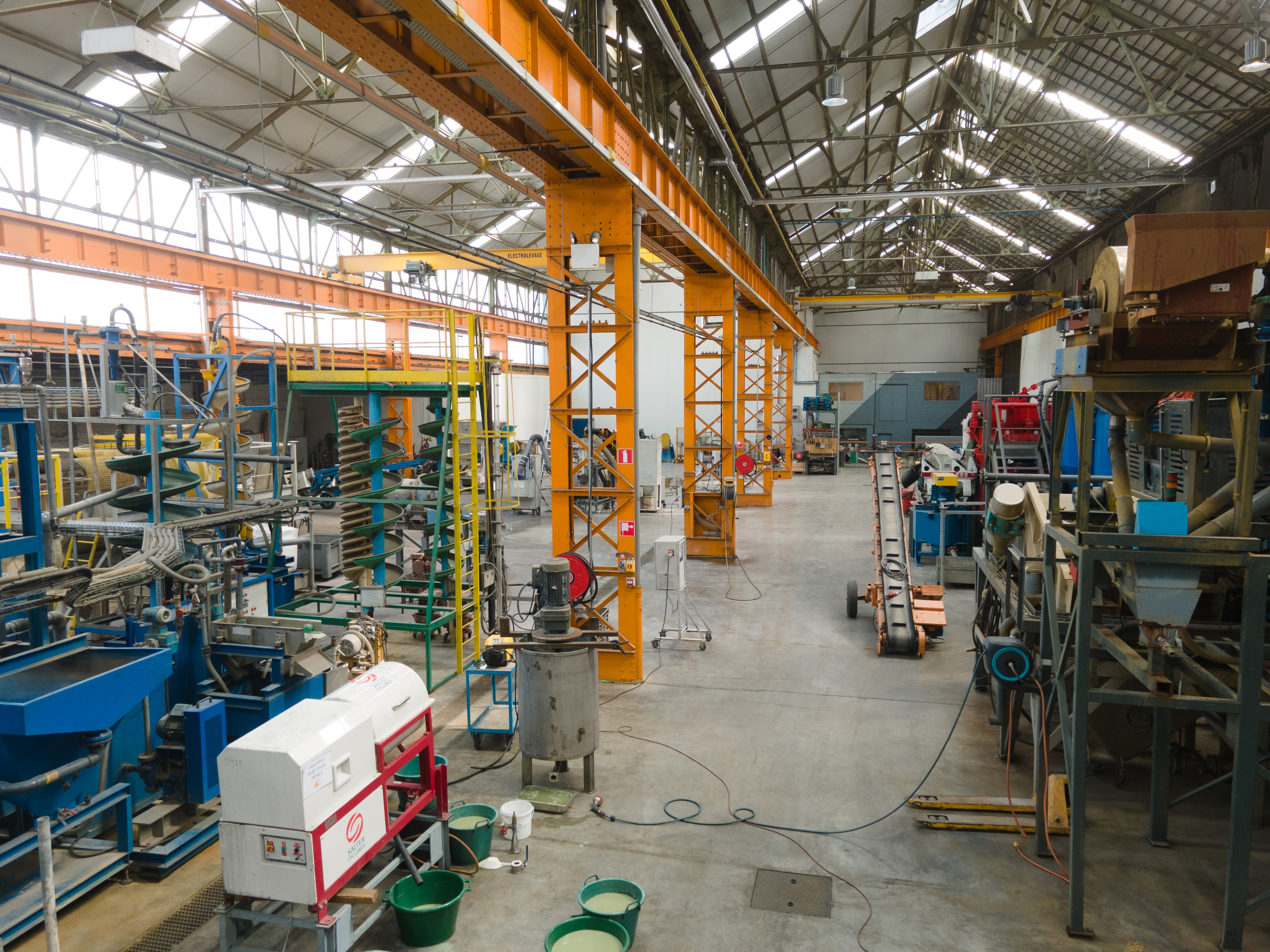 CTP treatment facility