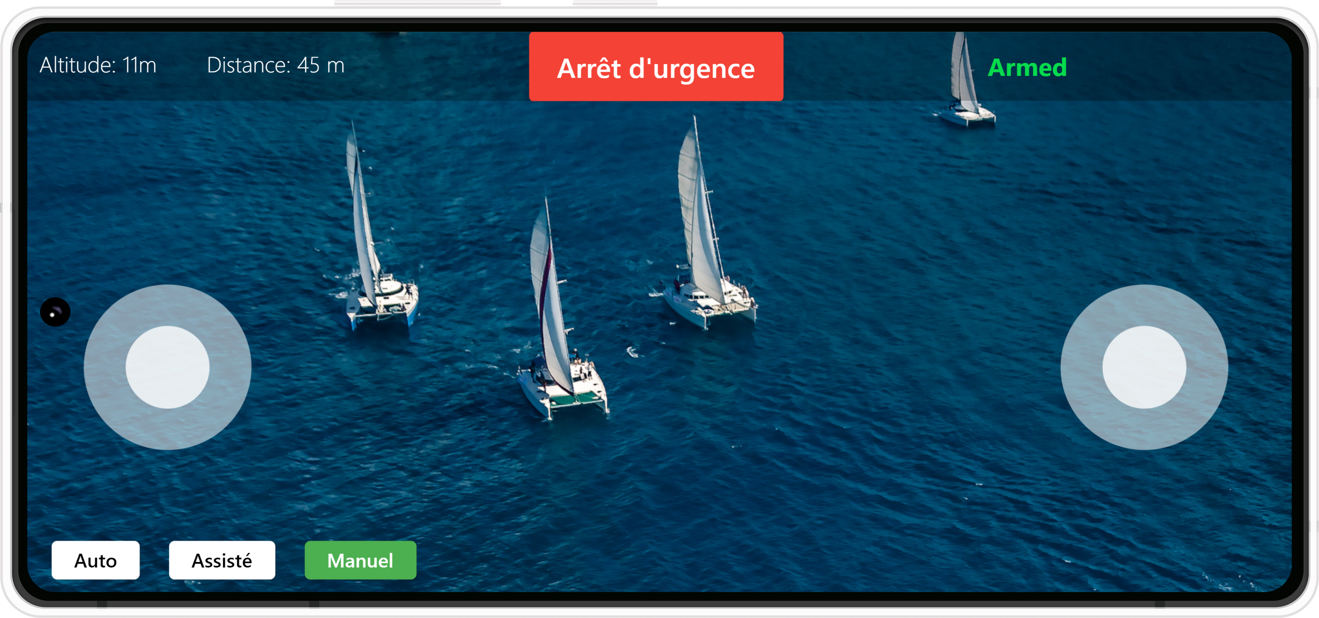 Application mobile