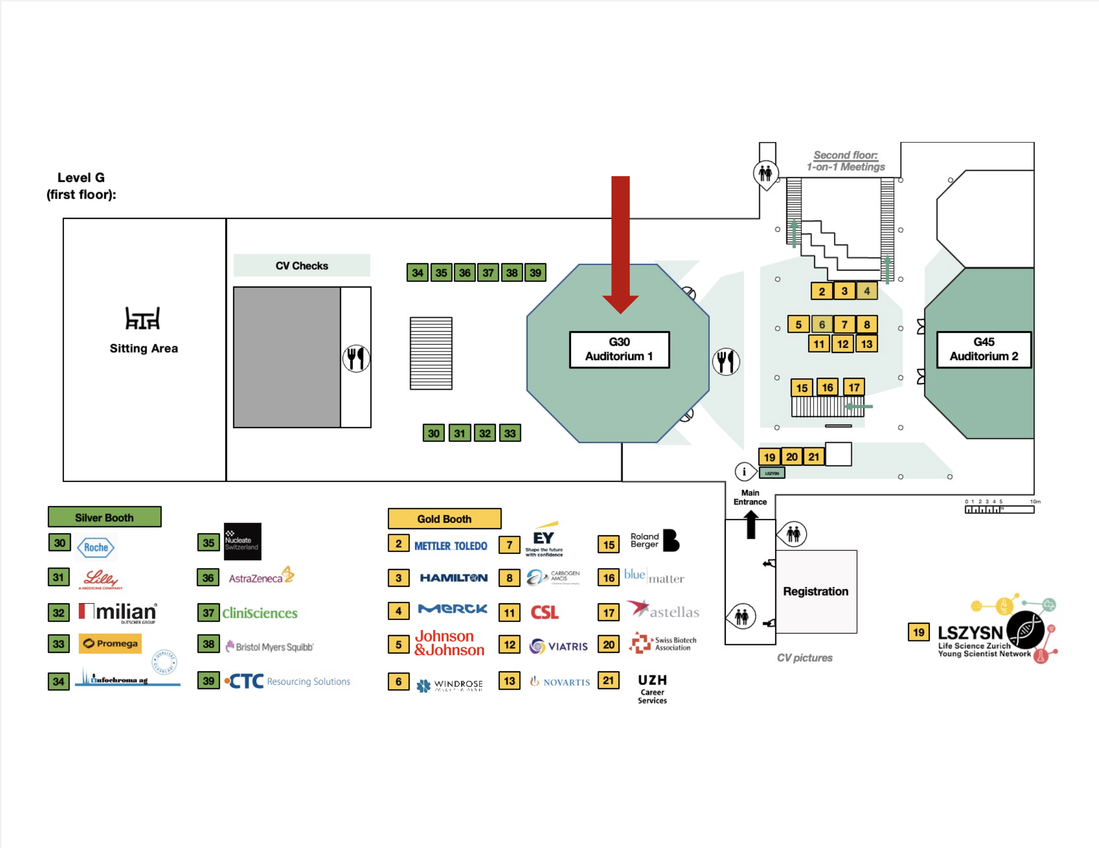 Session location Auditorium 1 - Y04 - G30