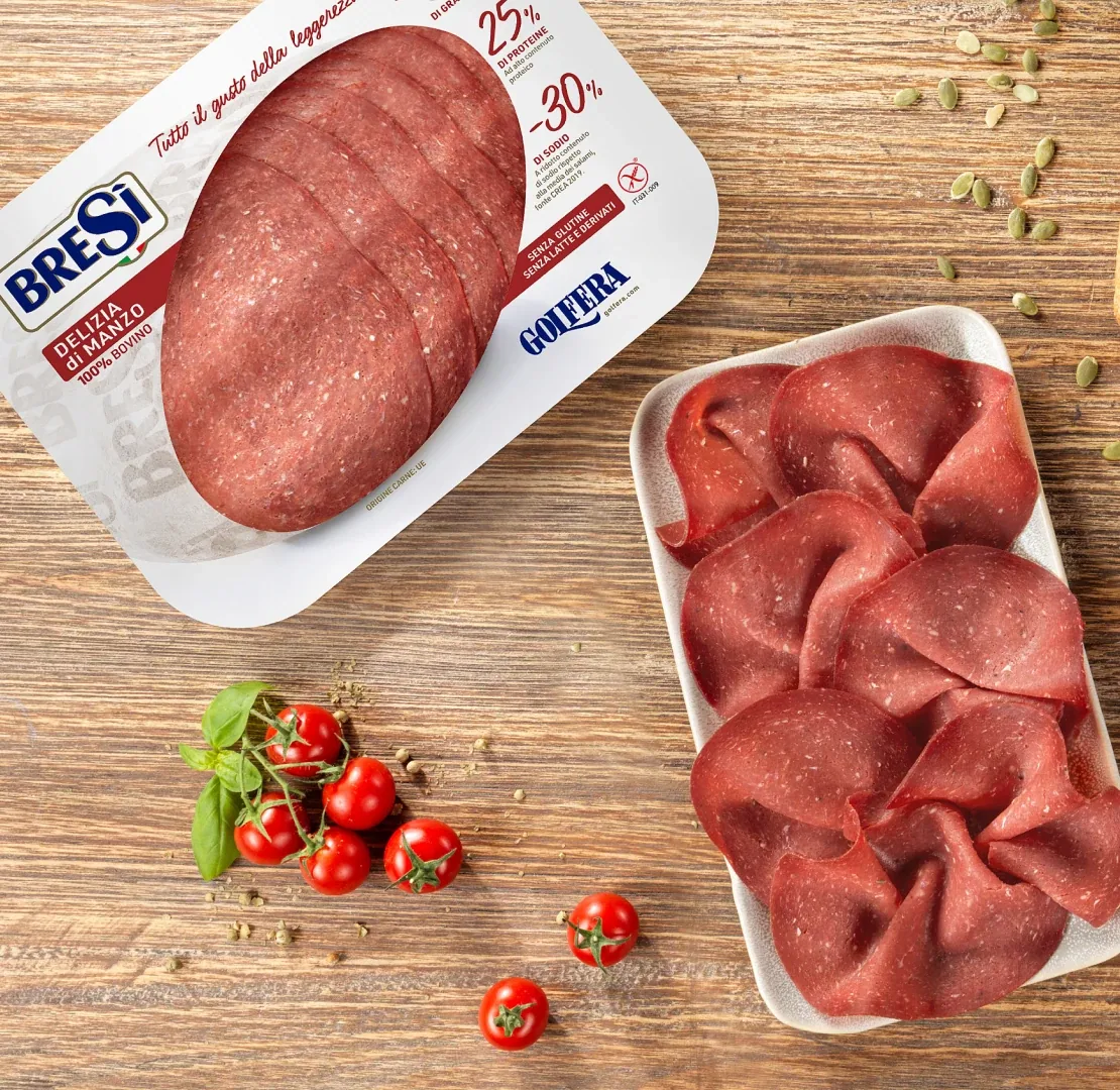 Bresì Beef salami