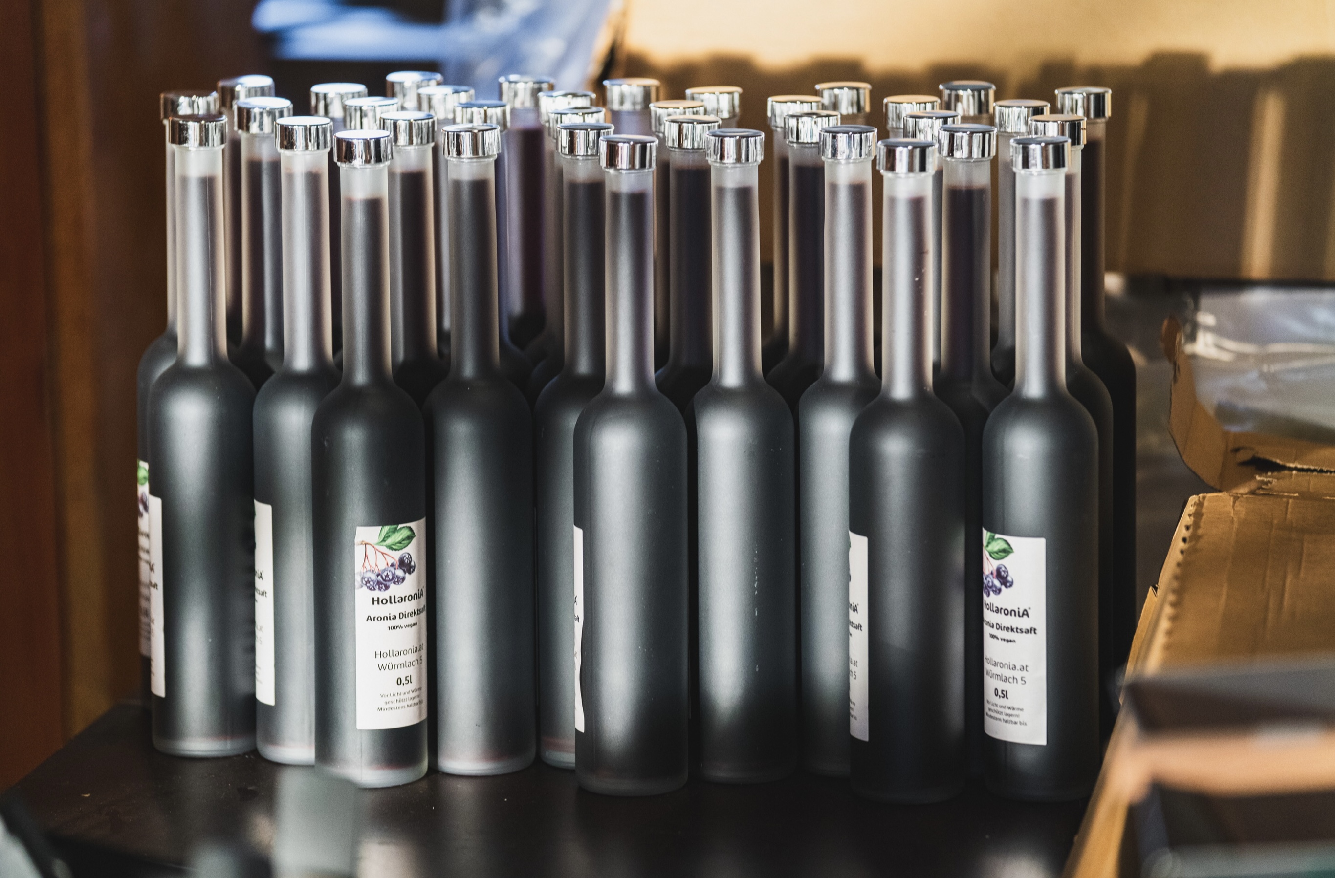 Freshly Pressed Direct Juice – No Additives
