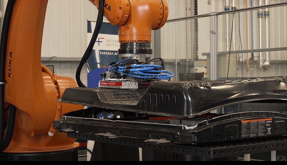 Automation for battery manufacturing/remanufacturing