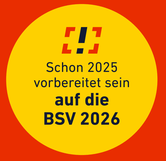 BSV 2026 schon jetzt!