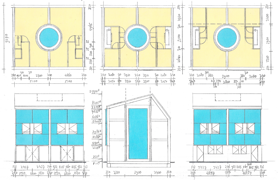 Emporium semi-detached house design