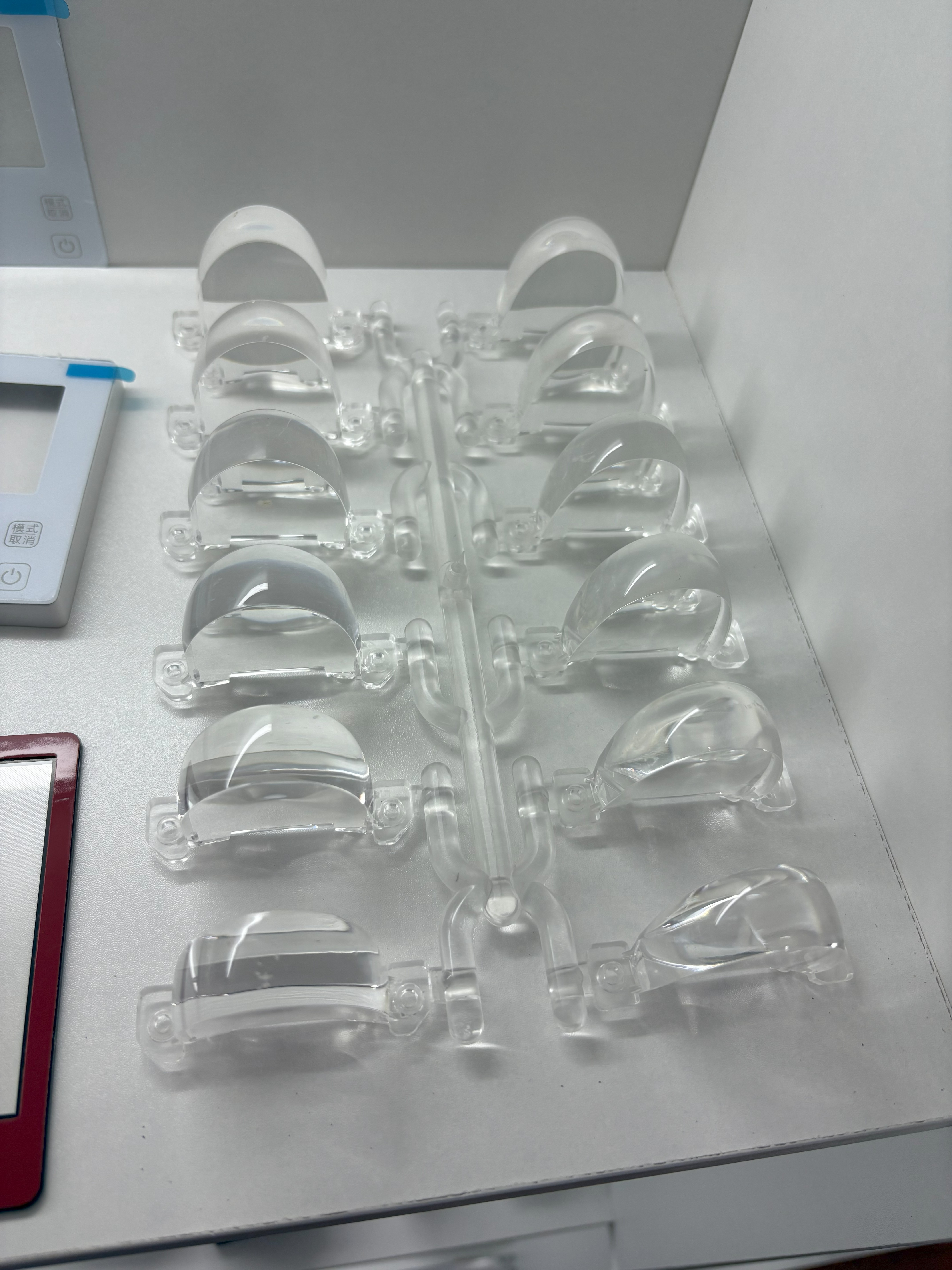 Plastic injection parts