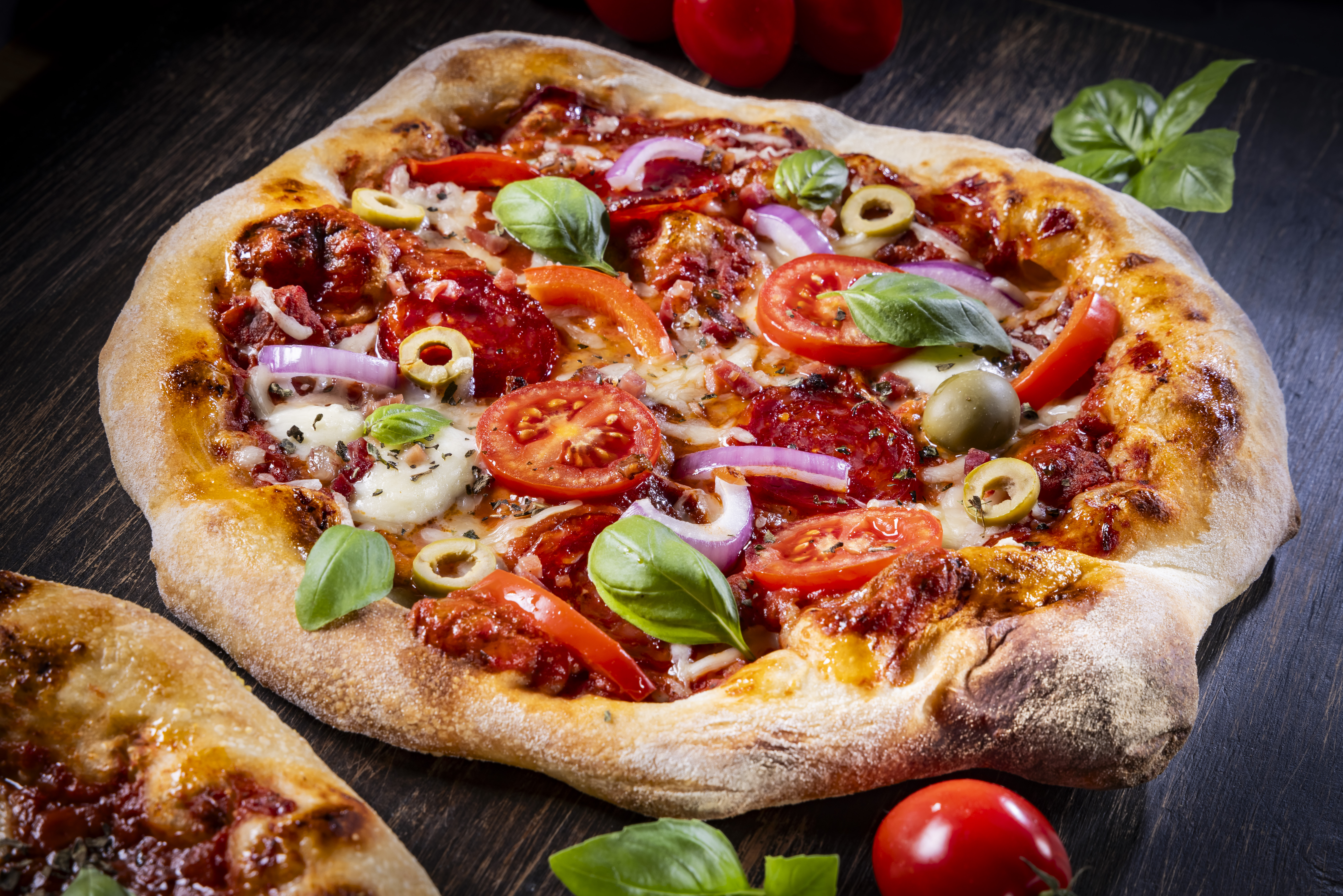 Pizza Crust Baking Mix