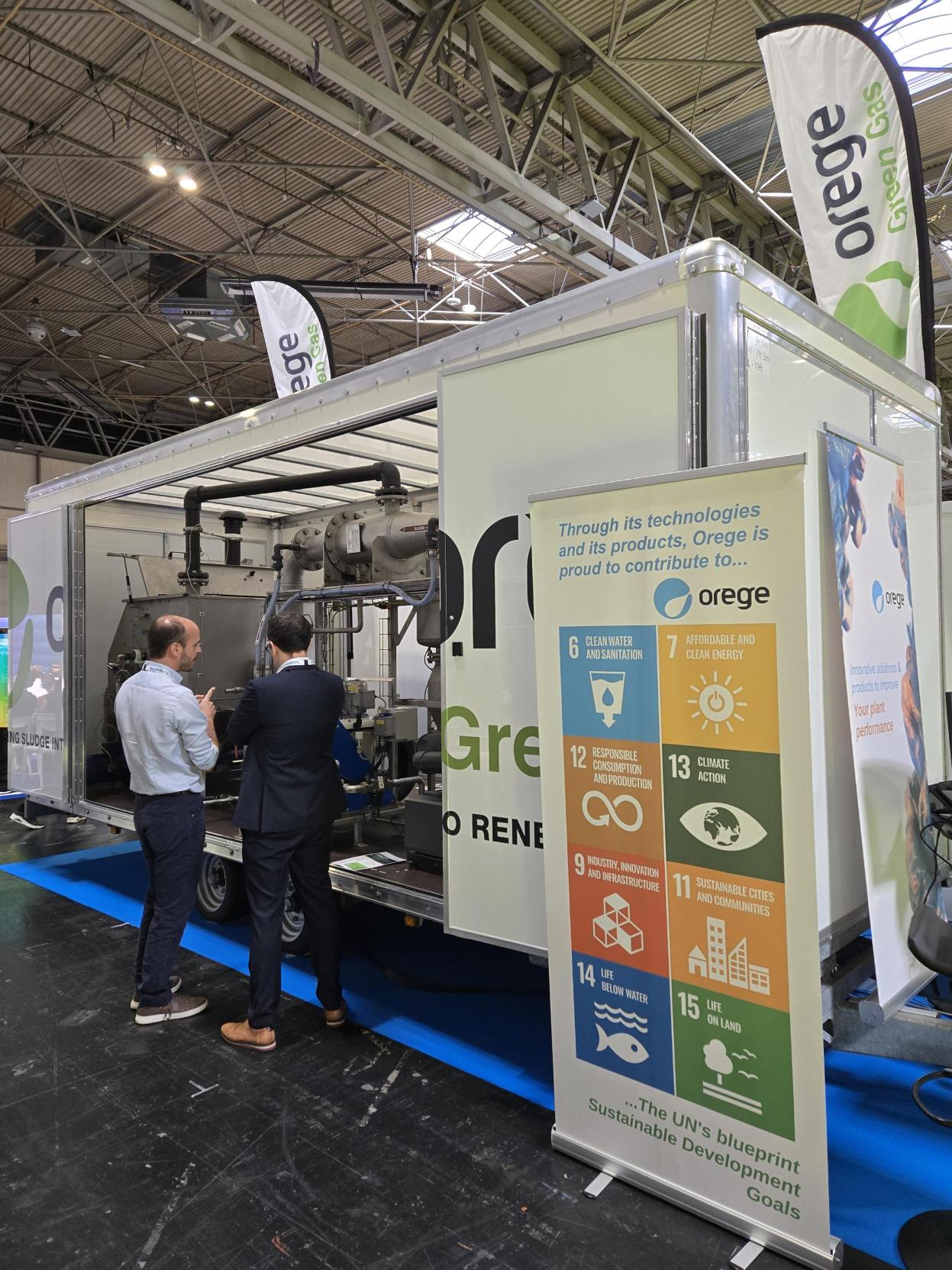 Showcasing our solution