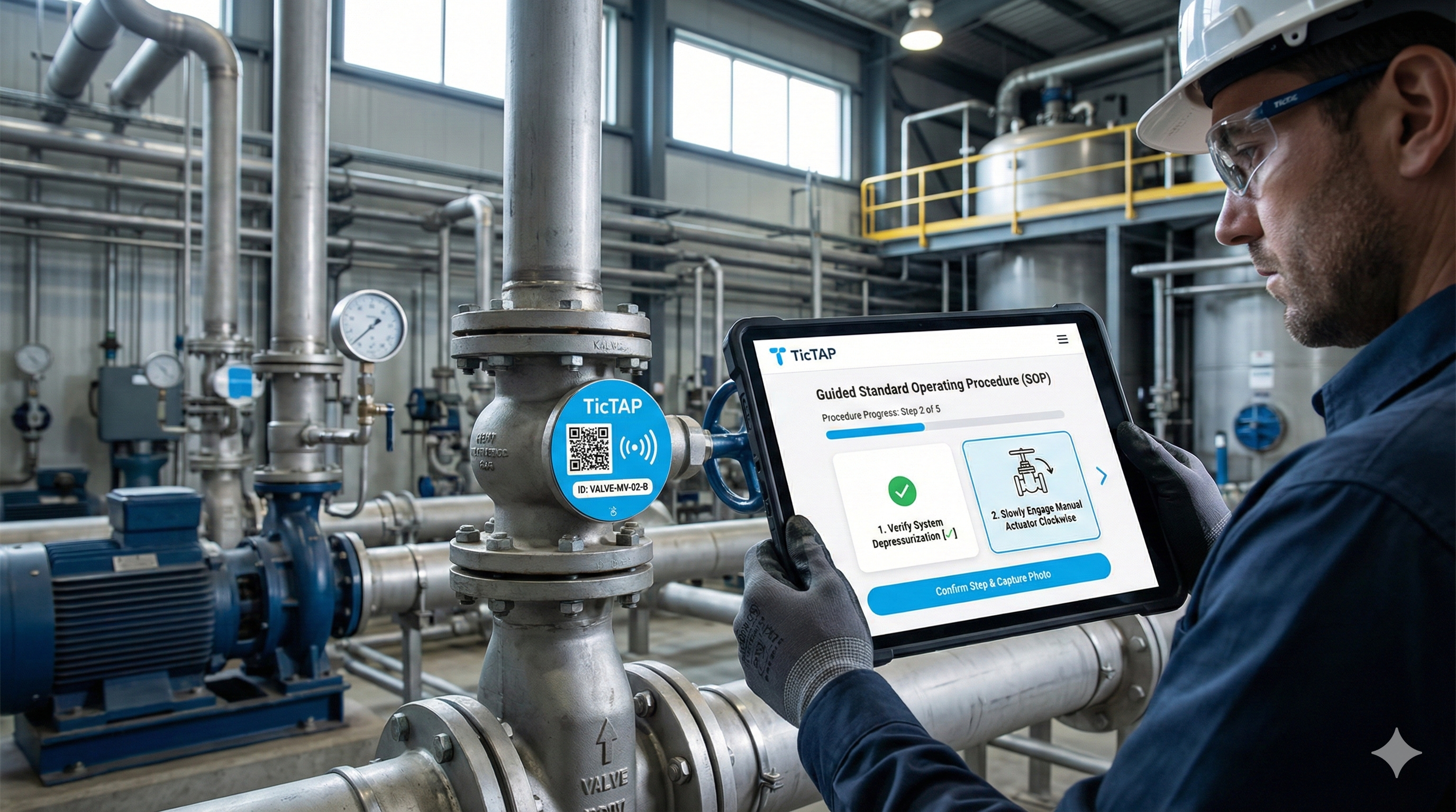 Control de los procedimientos TicTAP