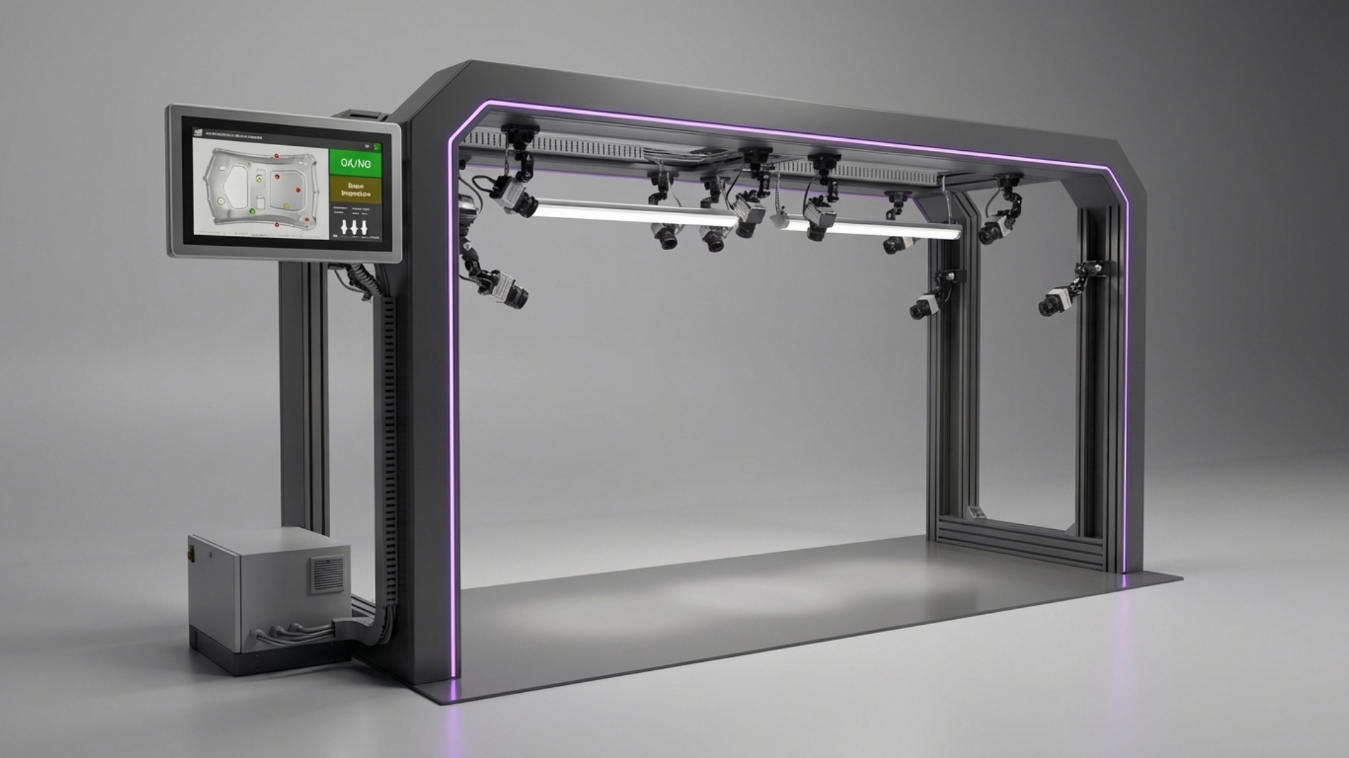 Vision AI Inspection Press Shop Setup