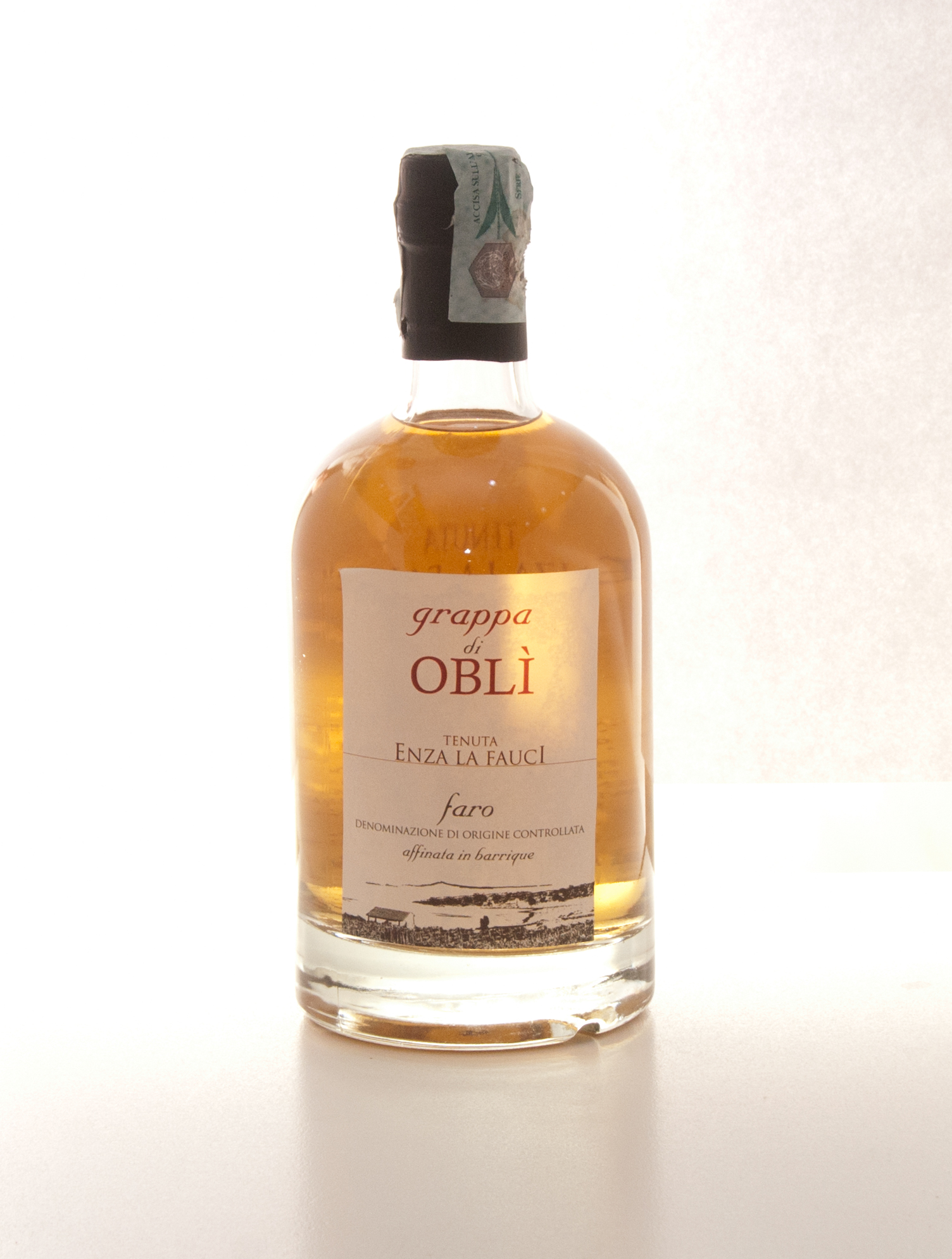 GRAPPA DI OBLI' FARO DOC