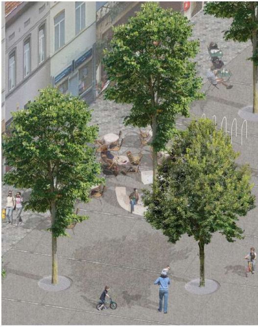 Redevelopment project