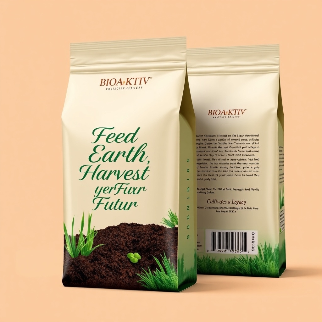 BIOAKTIV ®️ 13kg/30 Liter Verpackung