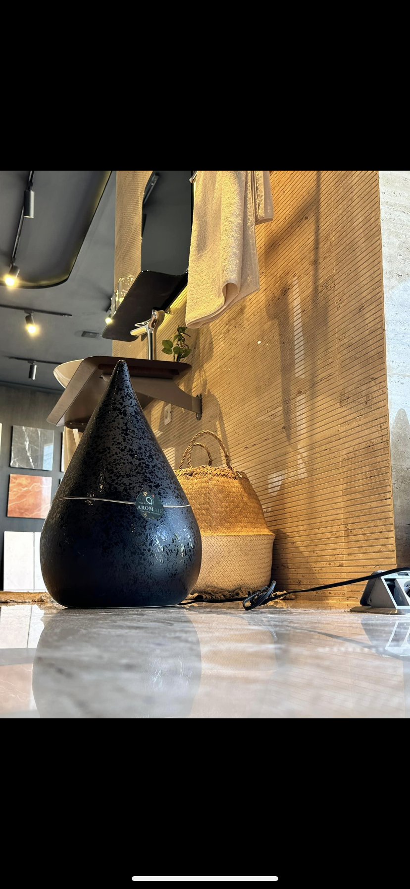 Diffuseur qui couvre entre 100 et 150 m2