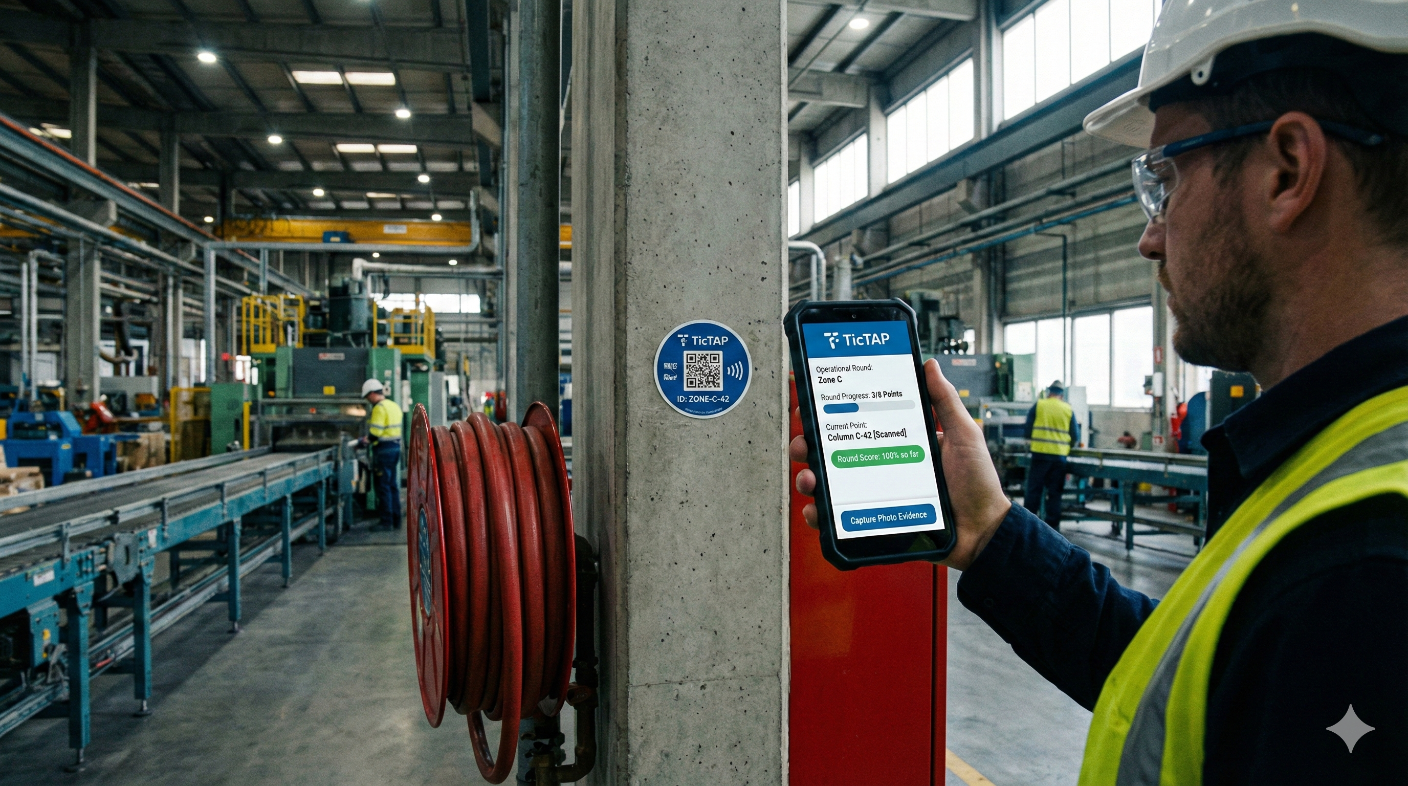 Control de las Rondas operativas TicTAP