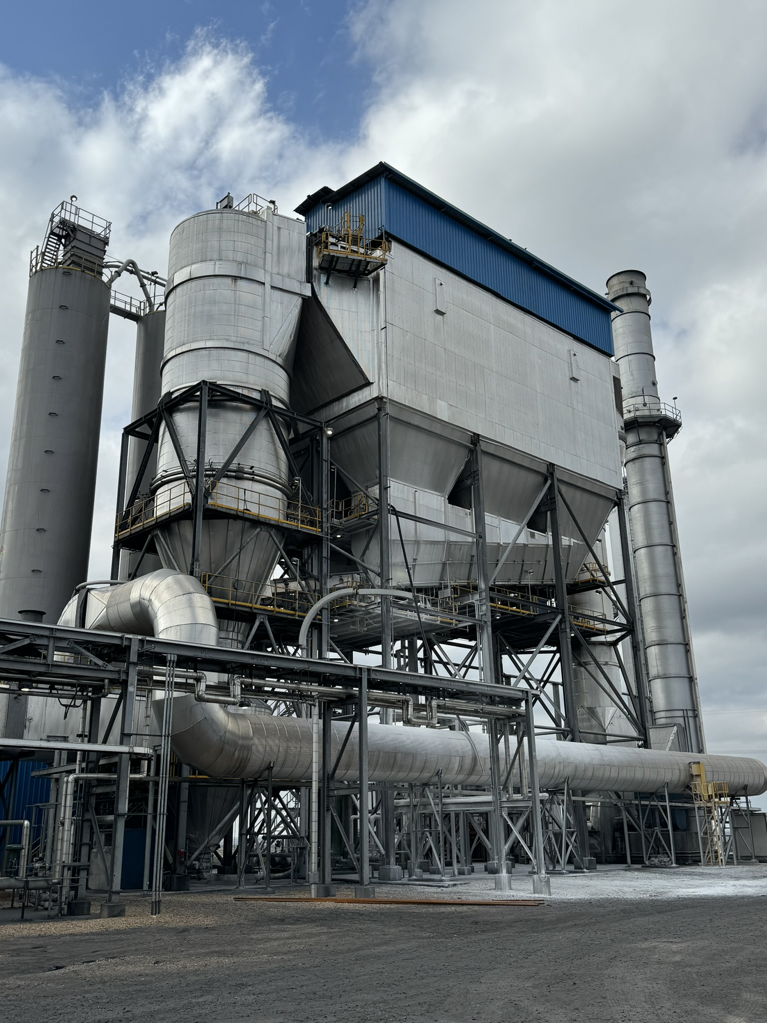 Redecam Dry Scrubber