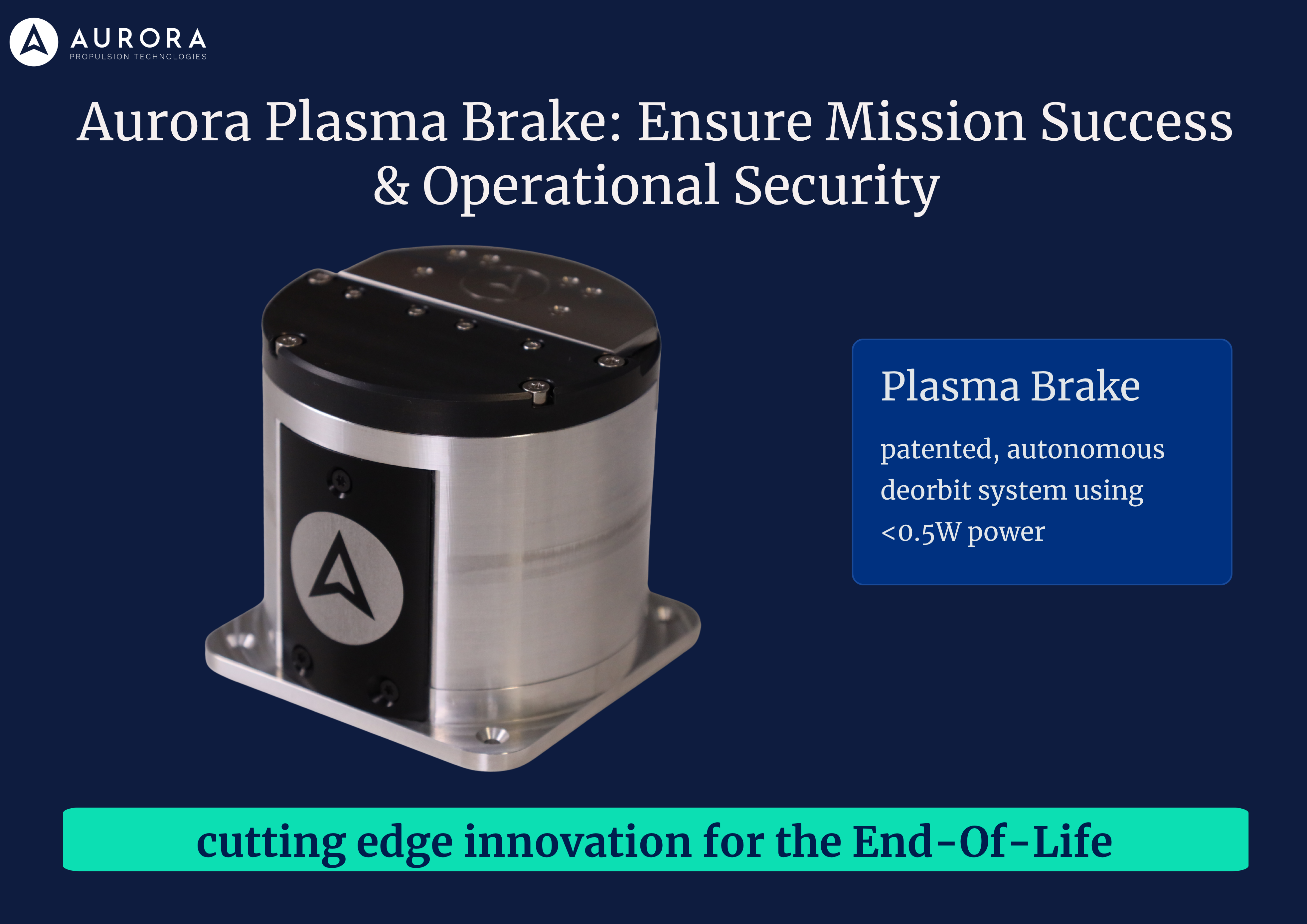 Plasma Brake tethers