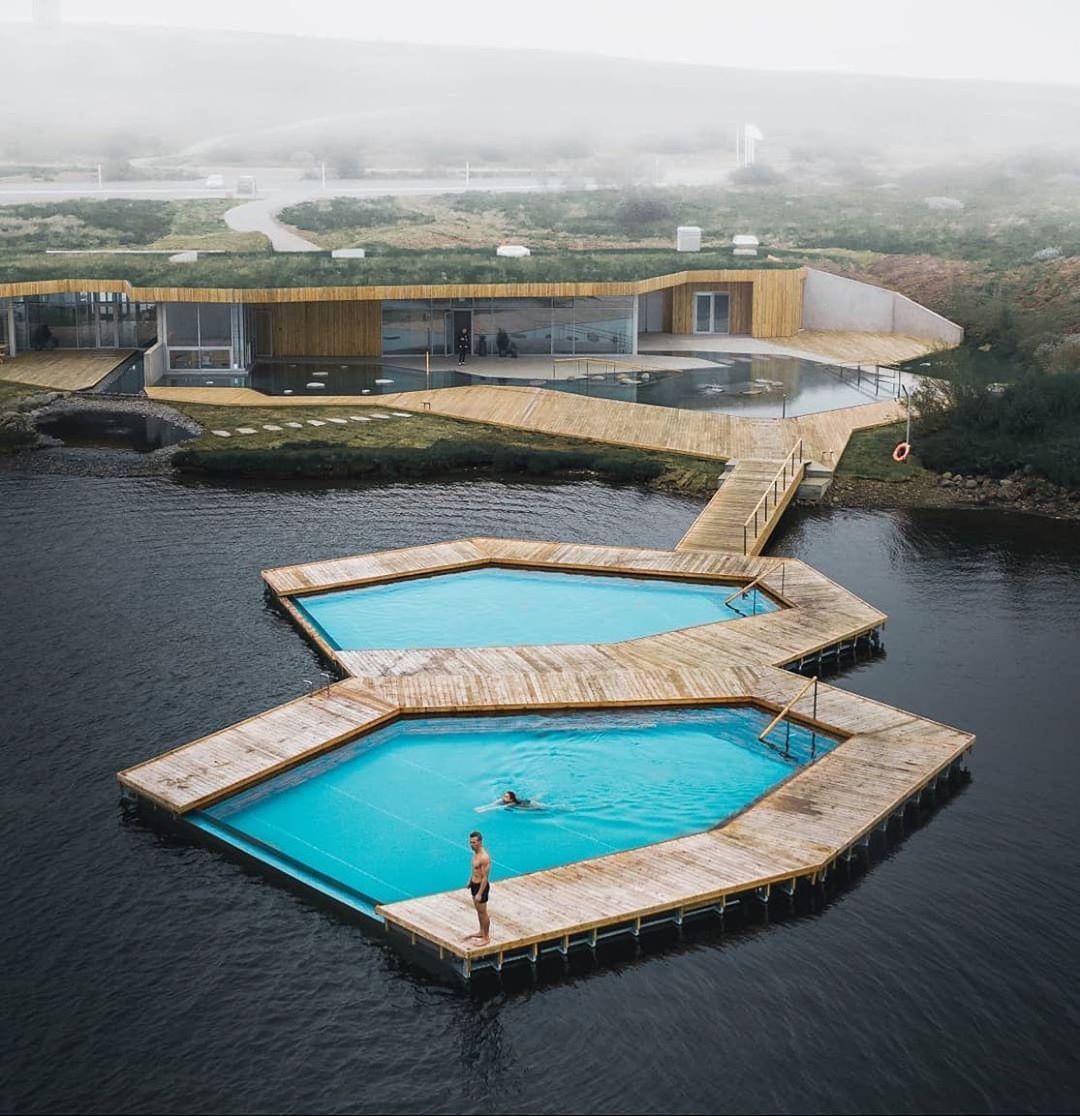 Vök Baths Iceland