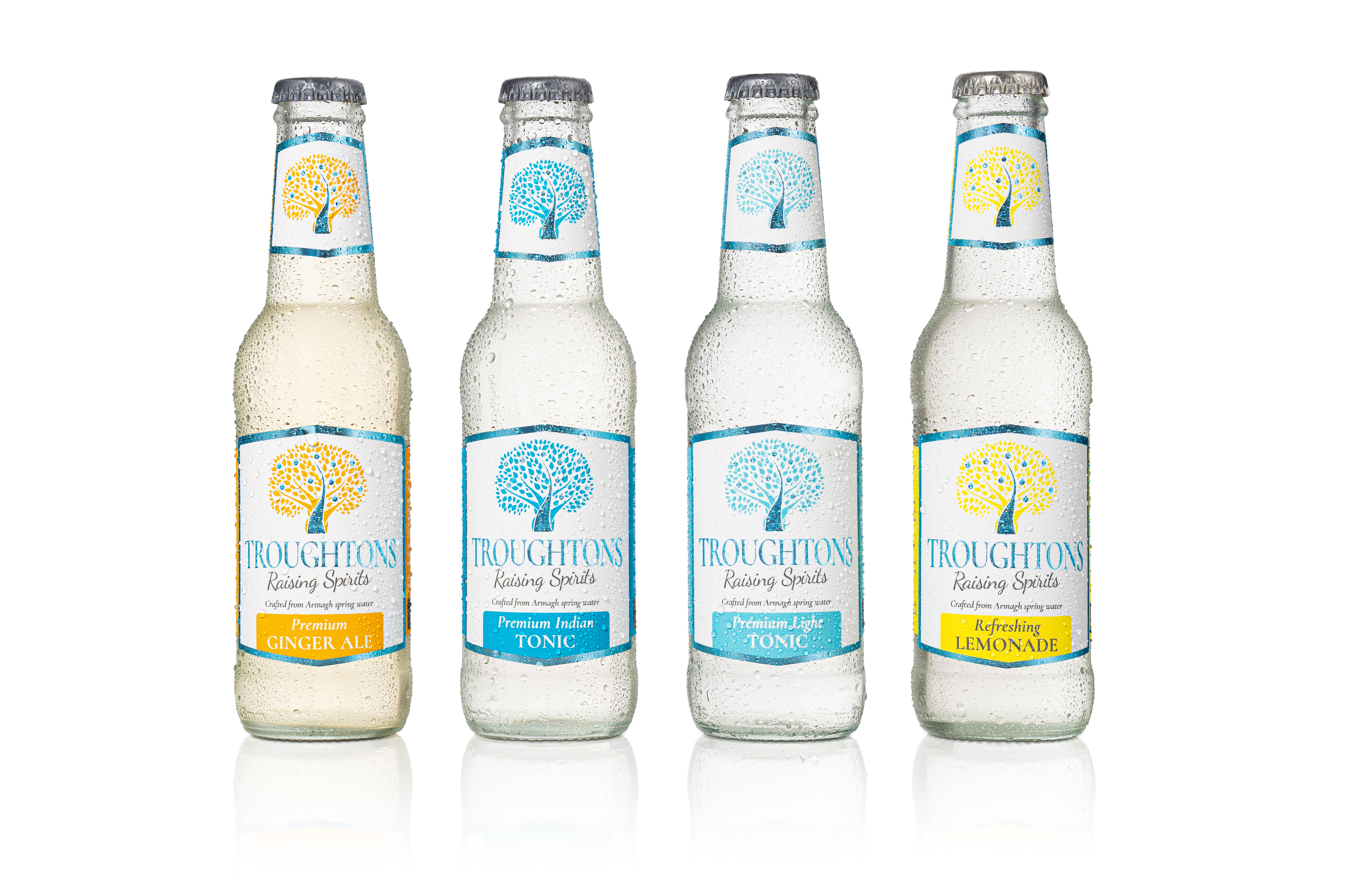 Troughtons Premium tonics