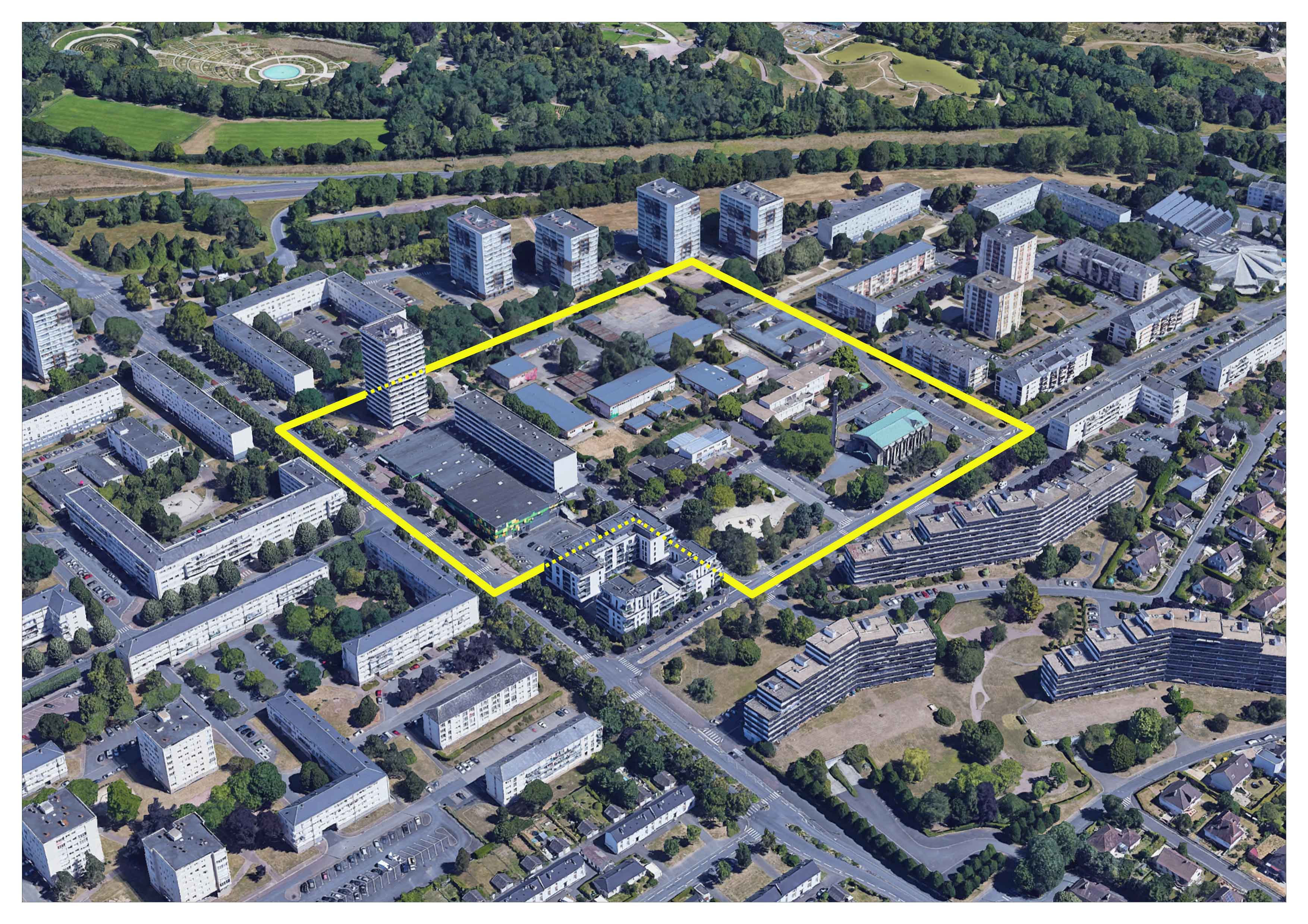 Demonstrator site Jacquard-Molière scope